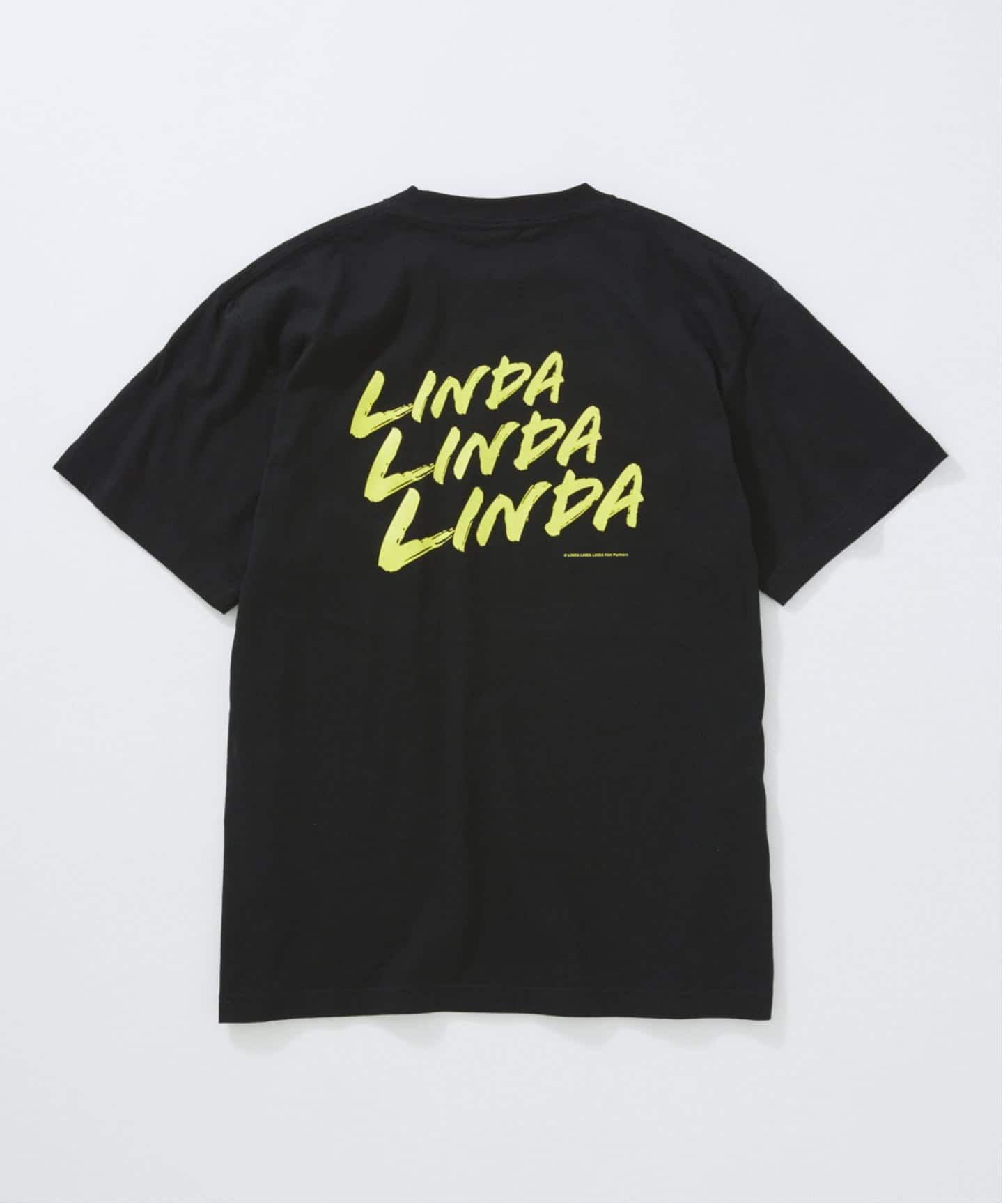 ジャーナルスタンダード×リンダリンダリンダTシャツ 映画『リンダ リンダ リンダ 4K』プリントTシャツ（Tシャツ