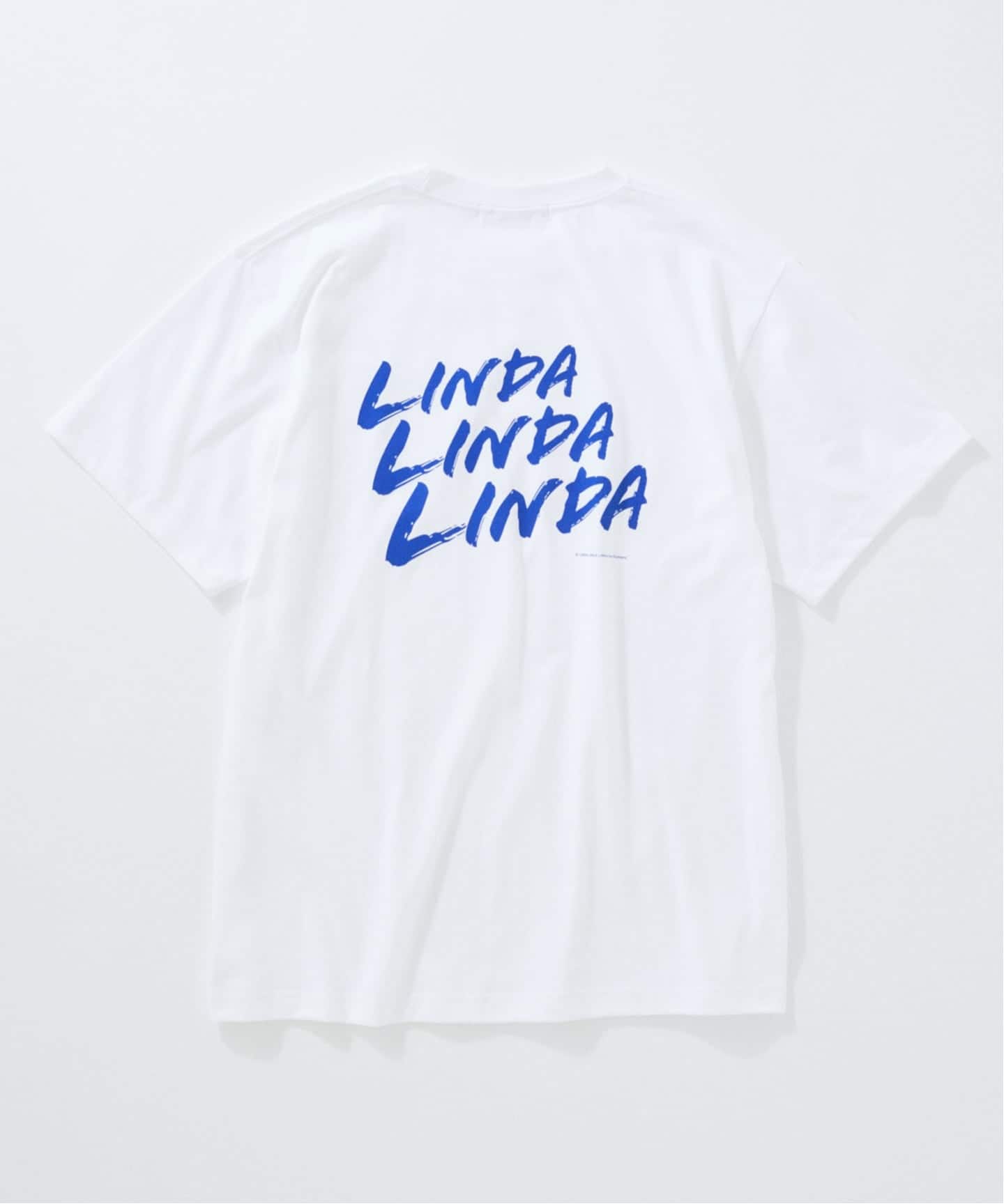ジャーナルスタンダード×リンダリンダリンダTシャツ 映画『リンダ リンダ リンダ 4K』プリントTシャツ（Tシャツ