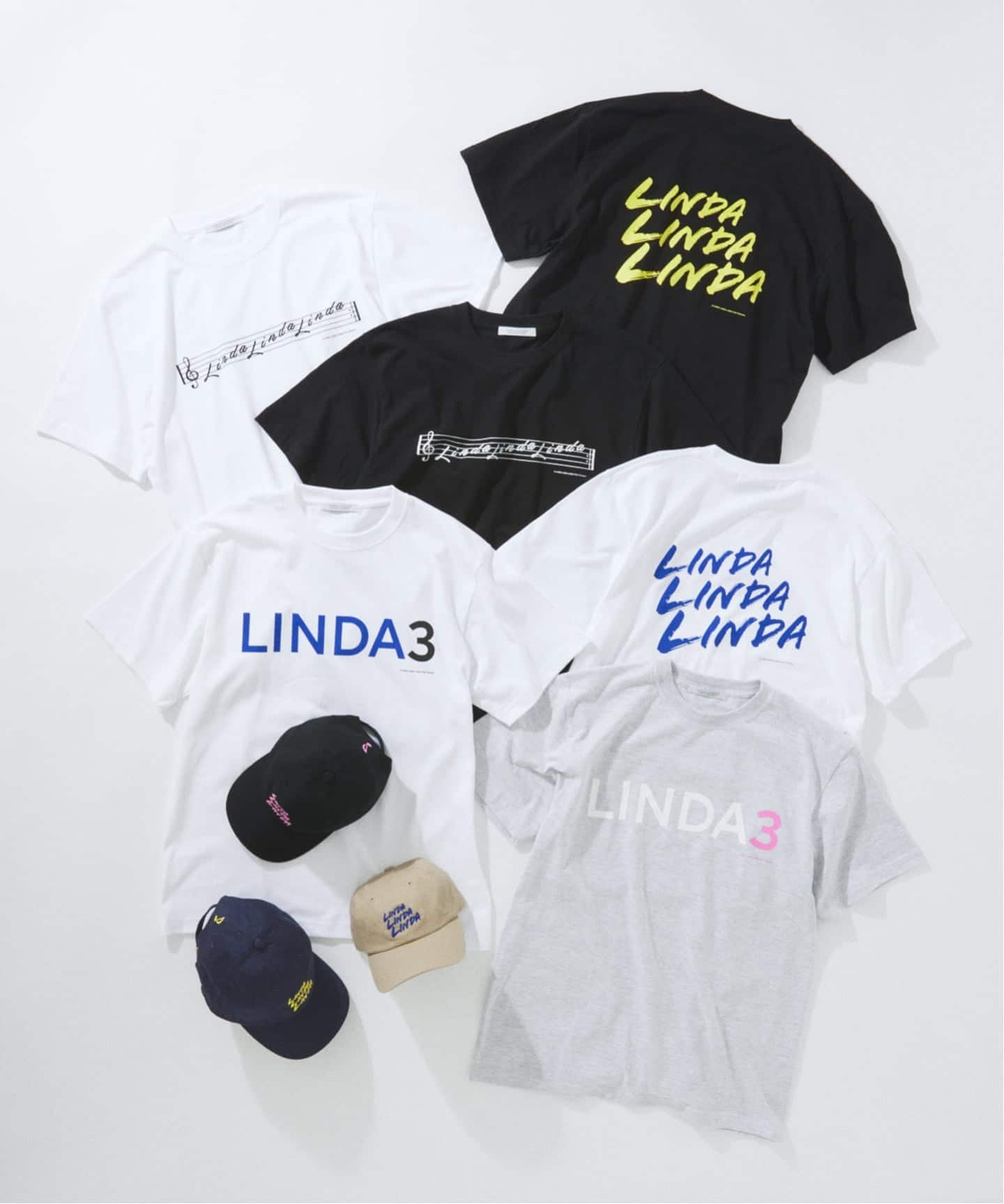 ジャーナルスタンダード×リンダリンダリンダTシャツ 映画『リンダ リンダ リンダ 4K』プリントTシャツ（Tシャツ