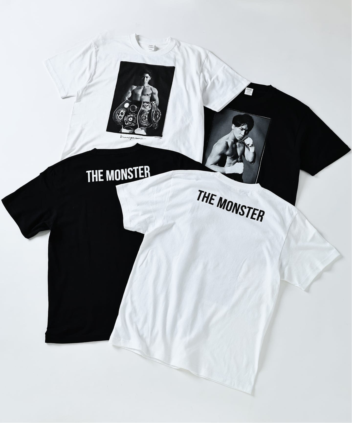 井上尚弥　Tシャツ T-SHIRT [DOT] – MONSTER_NaoyaInoue_OfficialStore
