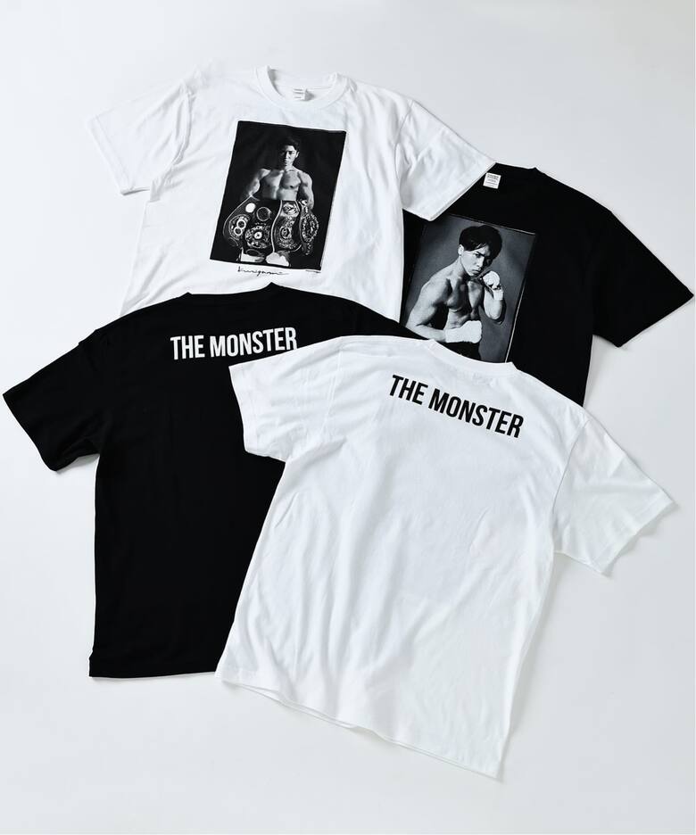井上尚弥 × 操上和美 × JOURNAL STANDARD プリントTシャツ（Tシャツ 