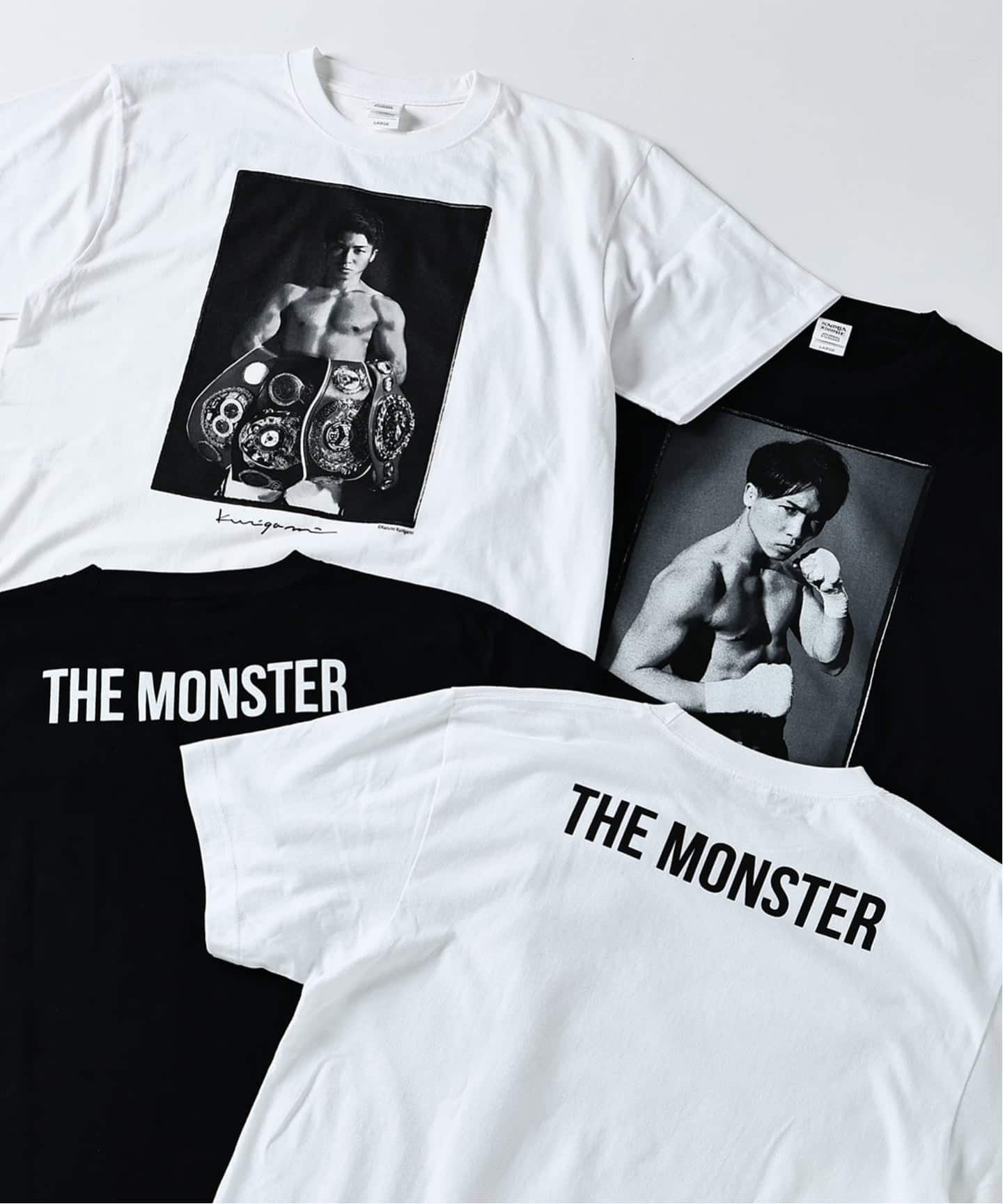 井上尚弥　Tシャツ T-SHIRT [DOT] – MONSTER_NaoyaInoue_OfficialStore