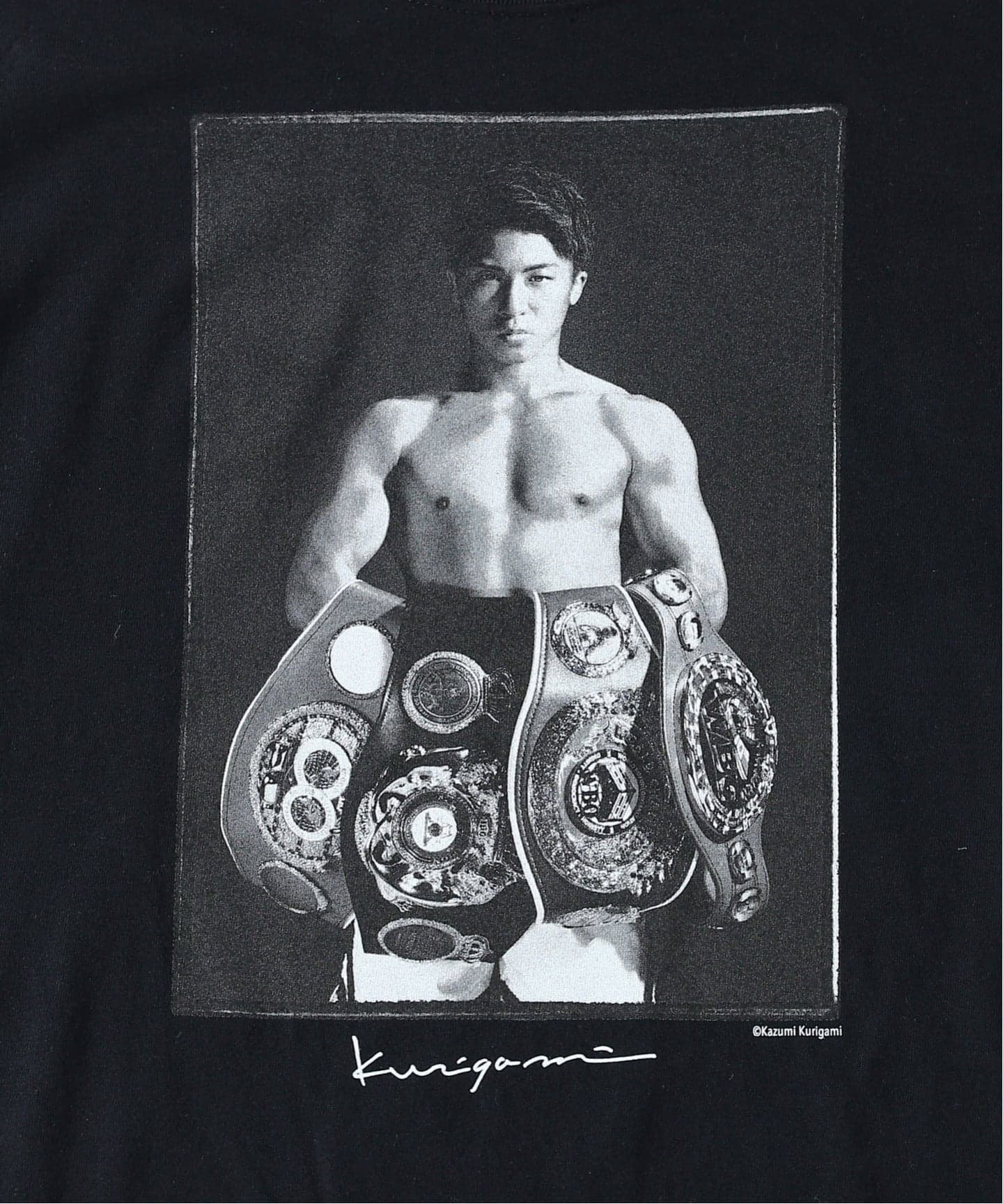 井上尚弥　グラスゴーTシャツ 値下げ井上 尚弥 Tシャツ グラスゴー ロドリゲス WBSS Lサイズ