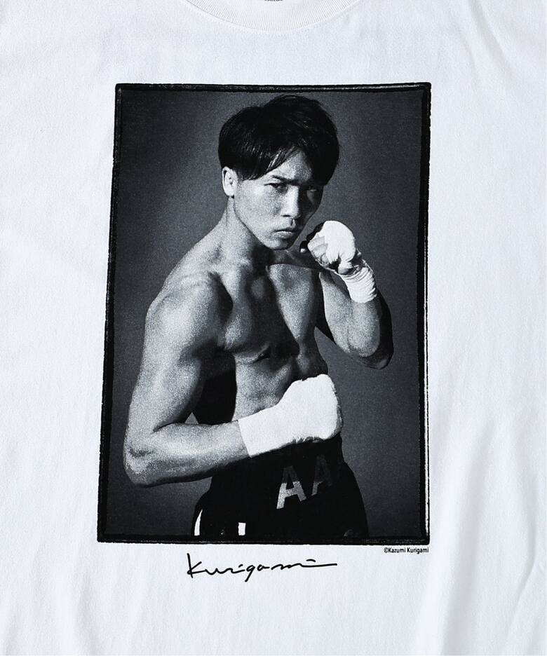 井上尚弥 × 操上和美 × JOURNAL STANDARD プリントTシャツ（Tシャツ 