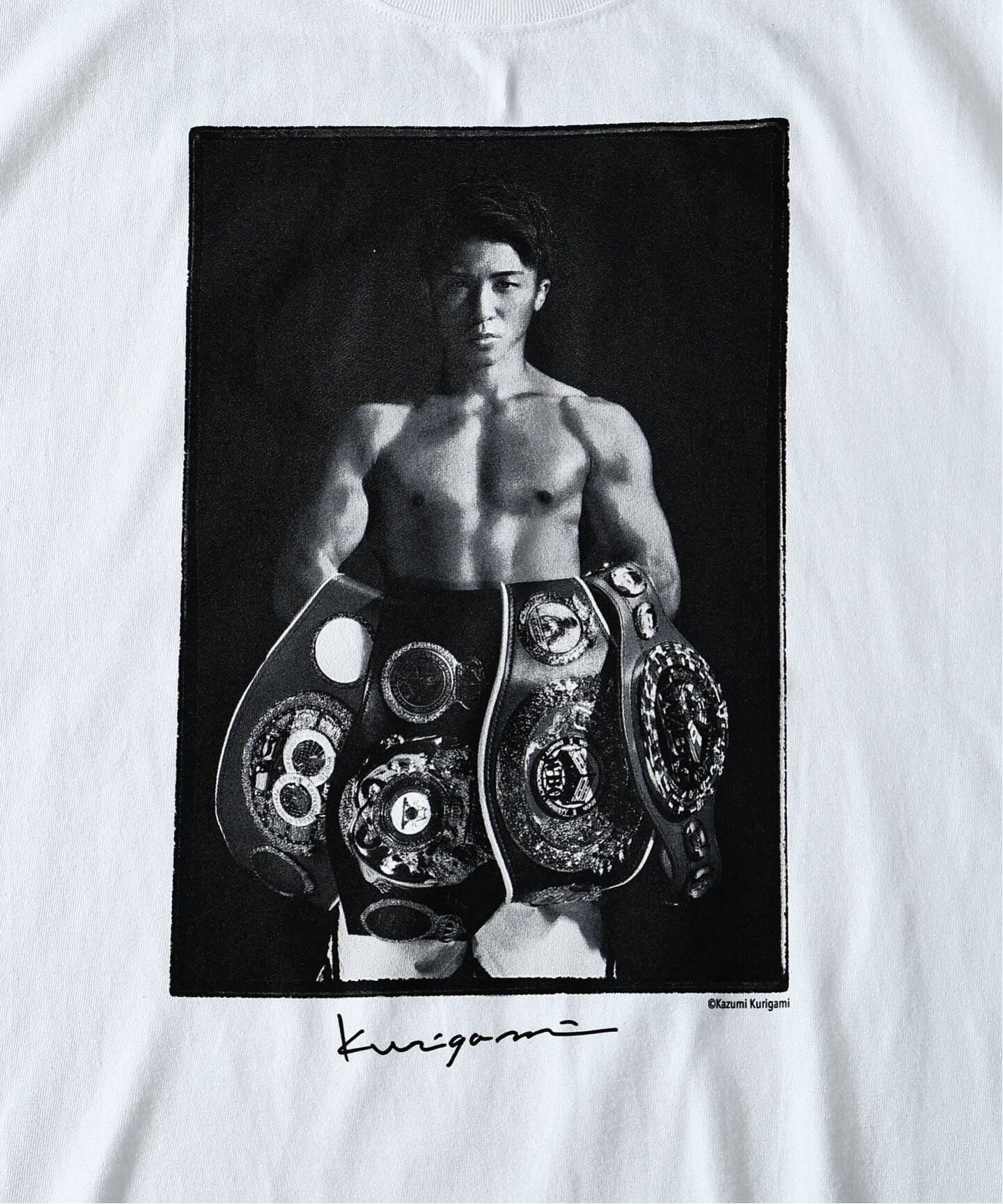 【最終値下げ】井上尚弥 WBSStシャツ【グレーL】 最終値下げ】井上尚弥 WBSStシャツ【グレーL】 最終値下げ】井上尚弥