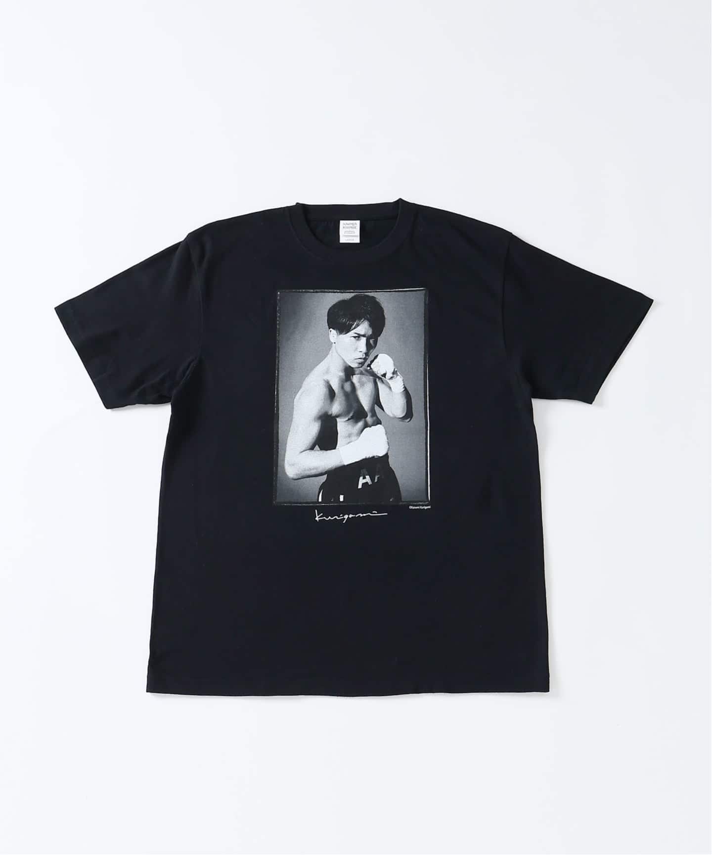 井上尚弥　オフィシャルTシャツ XL 井上尚弥 オフィシャル Tシャツ XL（WBA・WBC・IBF・WBO世界主要