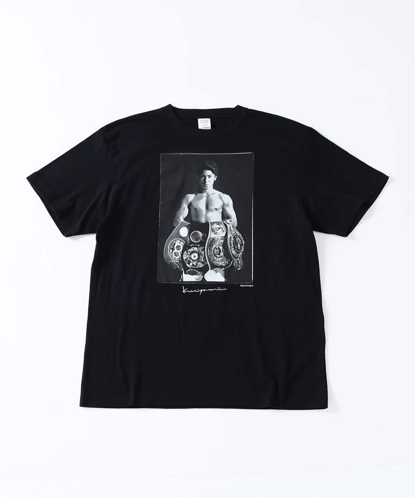 井上尚弥　M Tシャツ T-SHIRT [PLAYER] – MONSTER_NaoyaInoue_OfficialStore