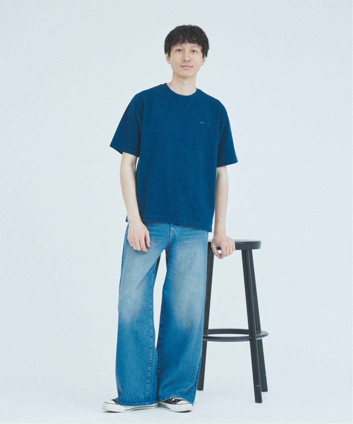 LACOSTE / ラコステ 別注 ピグメント ダイ ピケ Tシャツ（Tシャツ