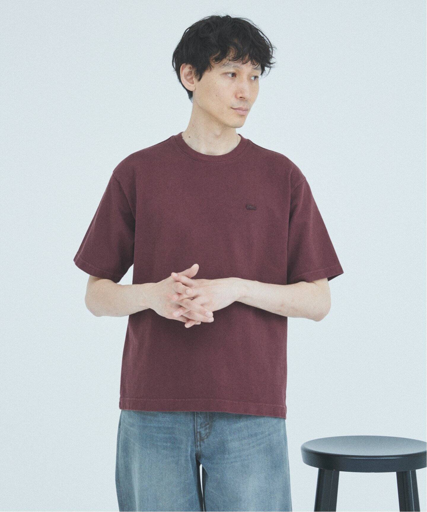 LACOSTE / ラコステ 別注 ピグメント ダイ ピケ Tシャツ（T