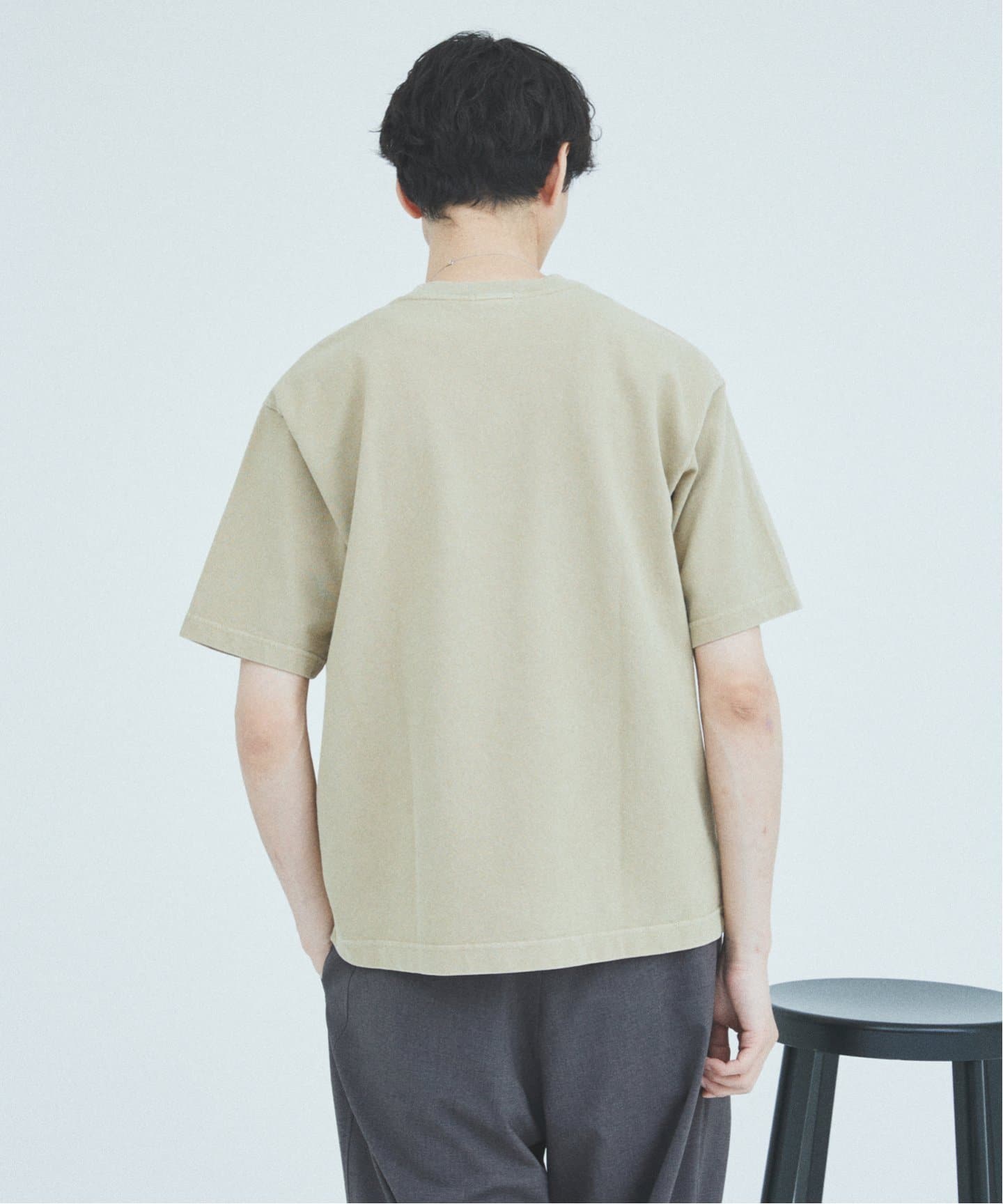 LACOSTE / ラコステ 別注 ピグメント ダイ ピケ Tシャツ（T