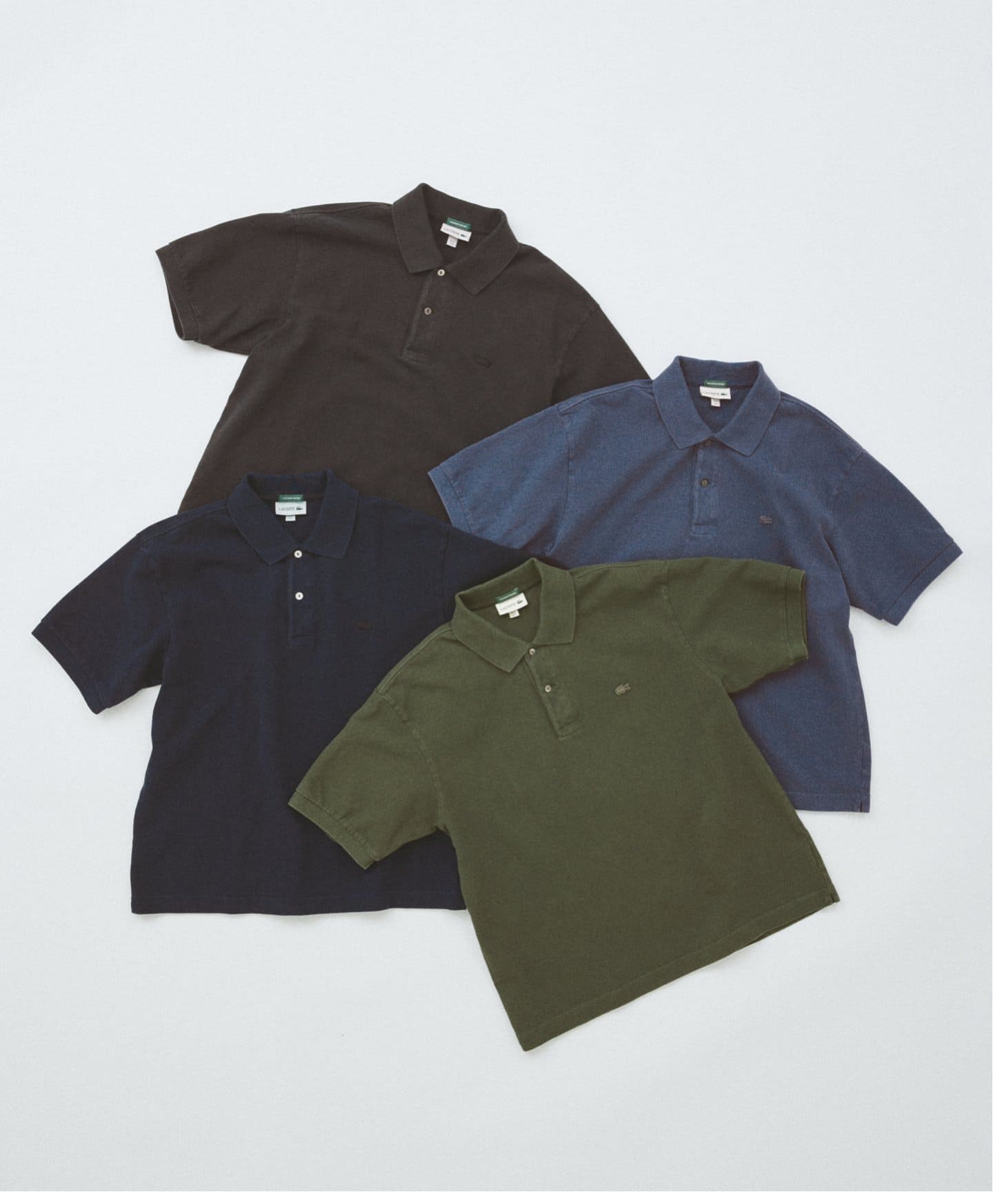 LACOSTE×JS / ラコステ】別注 ヘビーピケポロシャツ(505210657