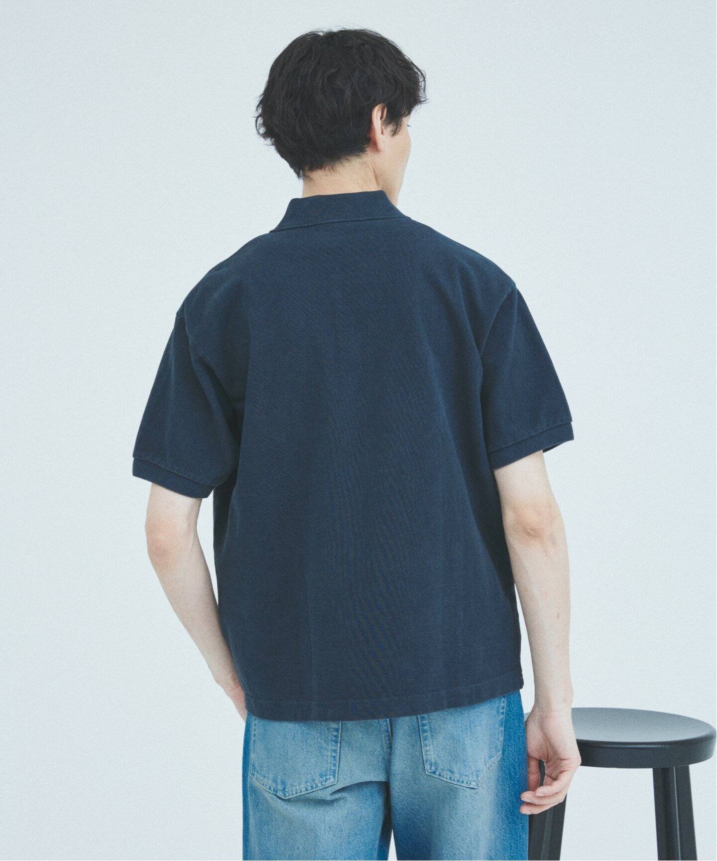 LACOSTE / ラコステ 別注 ピグメント ダイ ヘビー ピケ