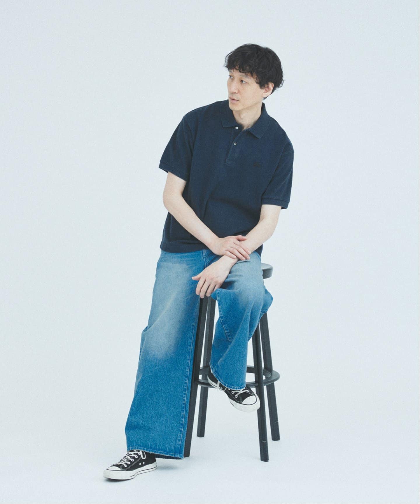 JOURNAL STANDARD別注ラコステピグメントダイヘビーピケポロシャツ LACOSTE / ラコステ 別注 ピグメント ダイ ヘビー ピケ