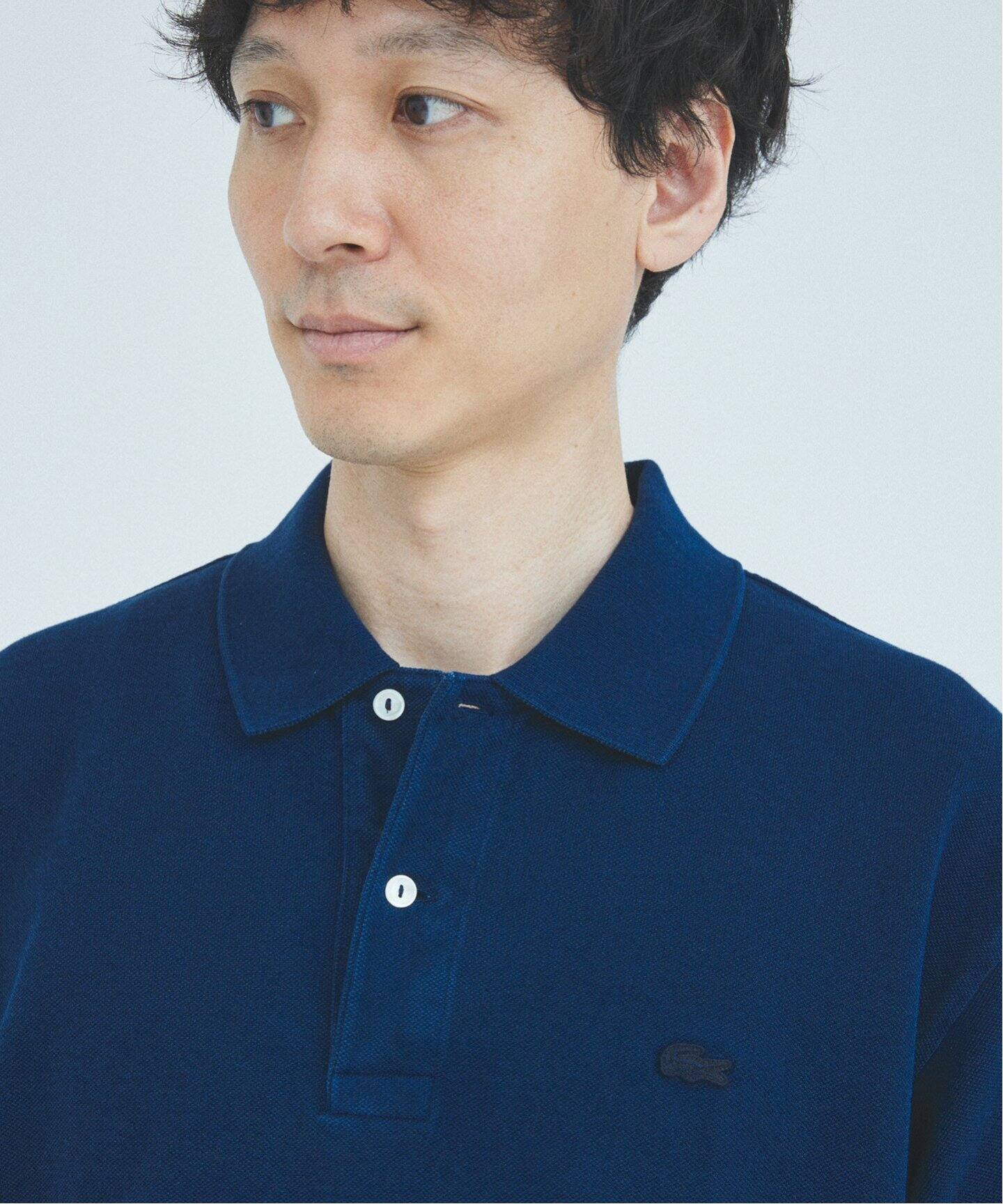 LACOSTE / ラコステ 別注 ピグメント ダイ ヘビー ピケ