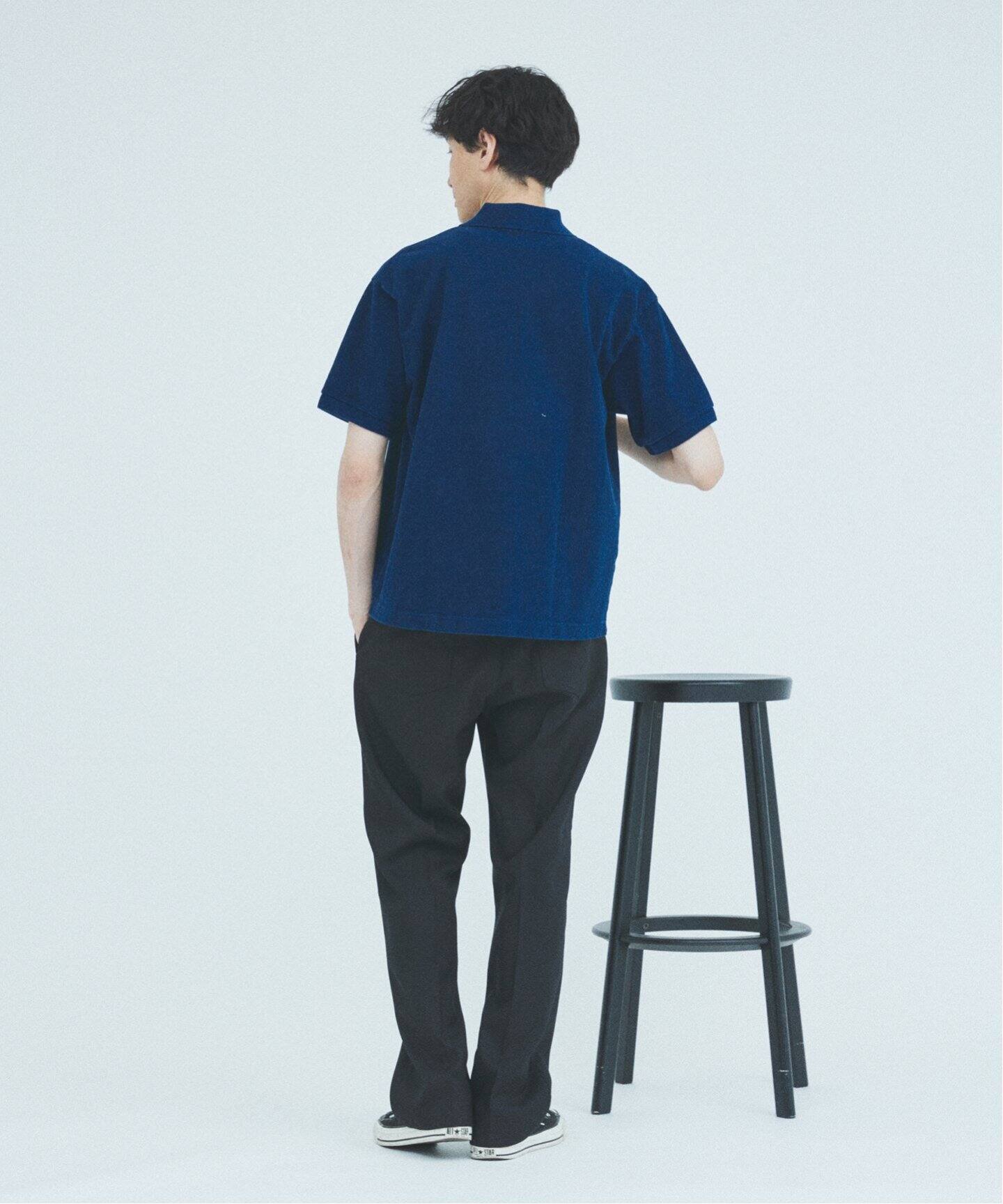 LACOSTE / ラコステ 別注 ピグメント ダイ ヘビー ピケ