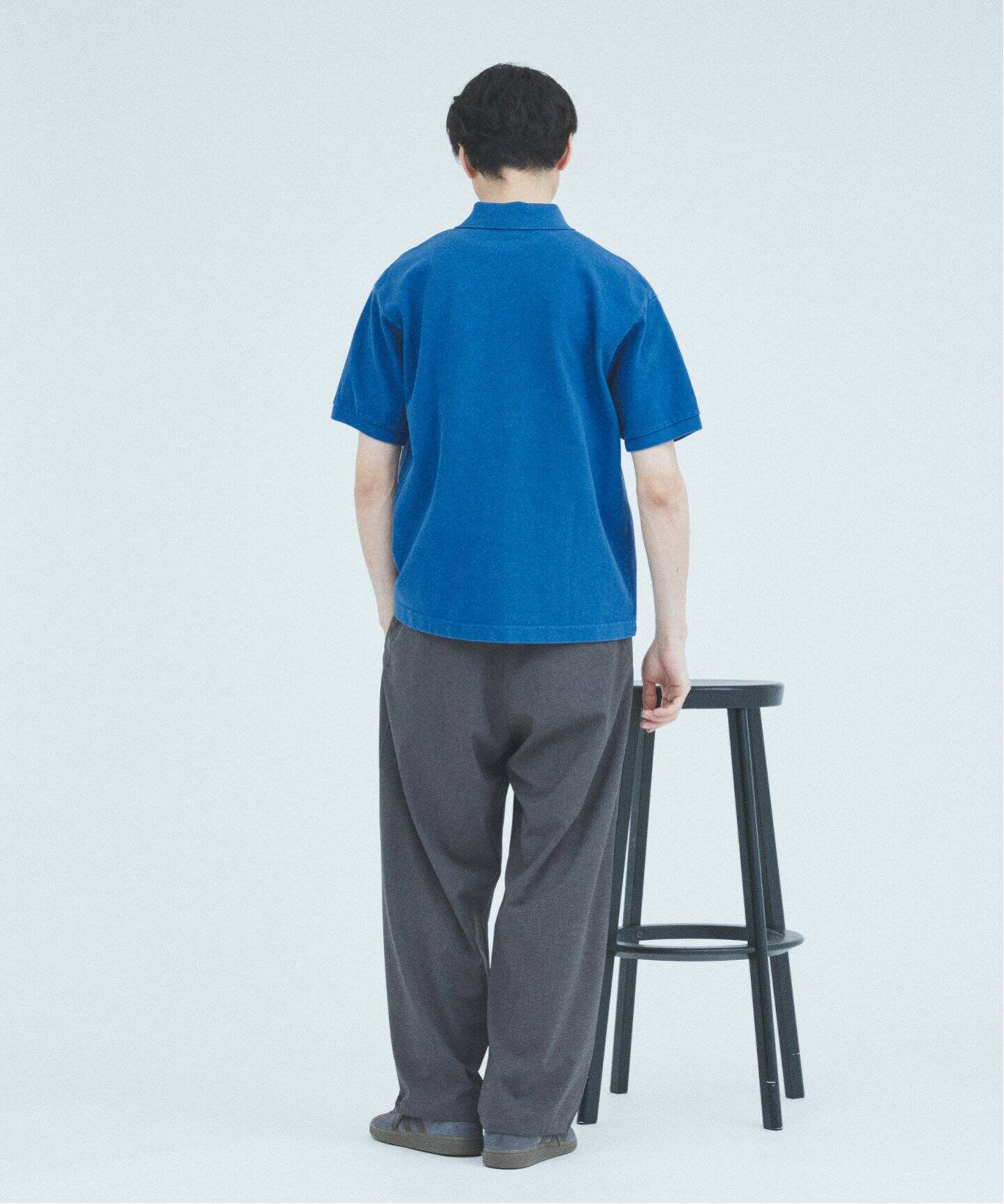 LACOSTE / ラコステ 別注 ピグメント ダイ ヘビー ピケ