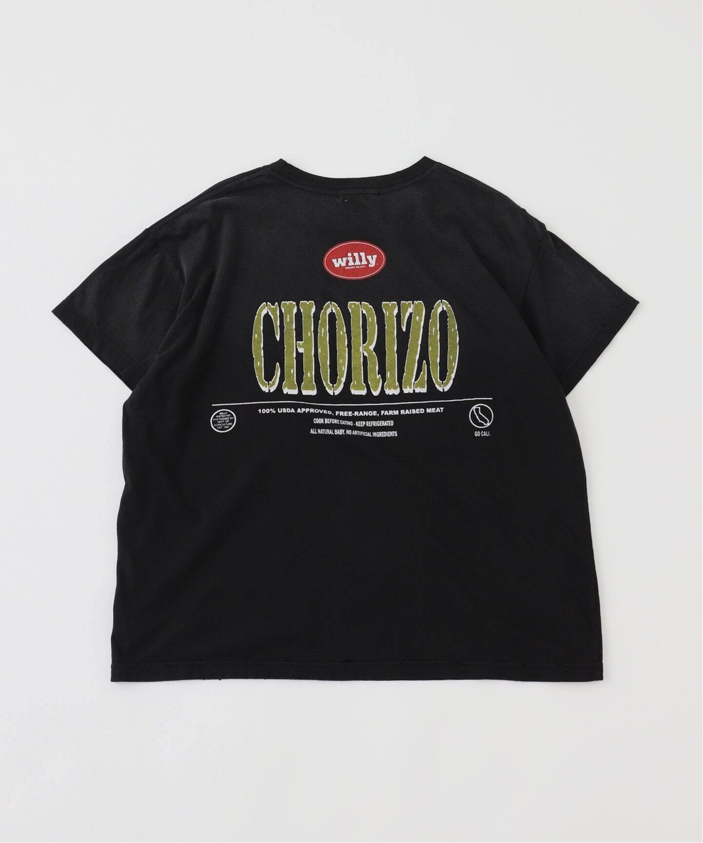WILLY CHAVARRIA / ウィリー チャバリア CHORIZO DESTROYED EASY T（T