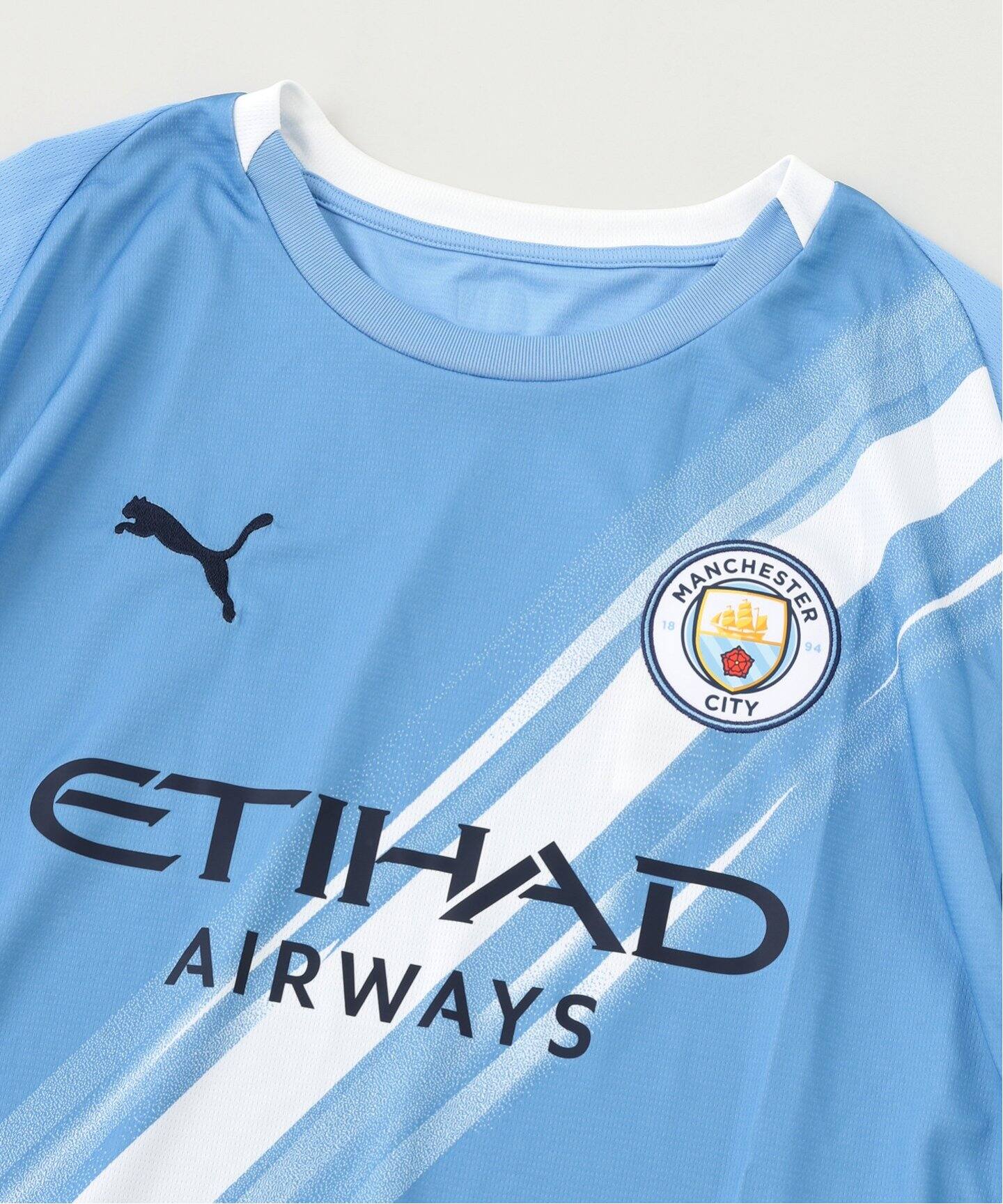 PUMA / プーマ マンチェスター シティ ホーム ジャージ レプリカ SS（T