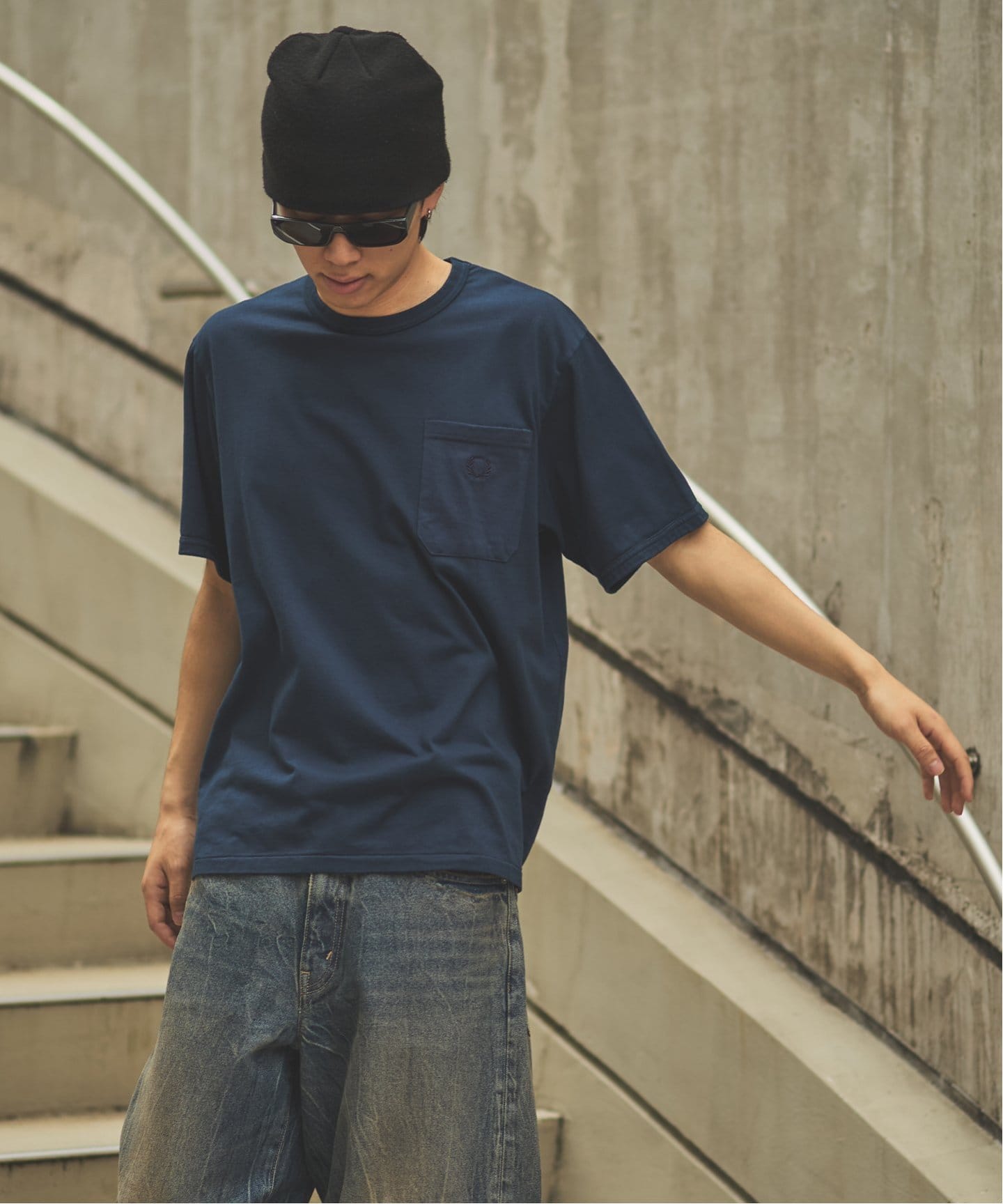 ジャーナルスタンダード　フレッドペリーポケットTシャツ　新品タグ付き　ビームス ジャーナルスタンダード フレッドペリーポケットTシャツ 新品