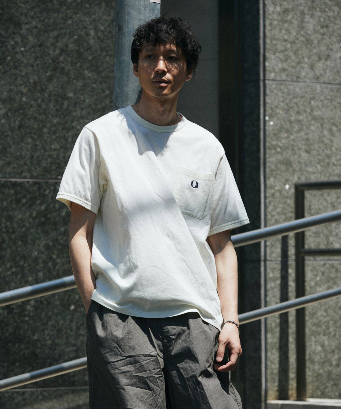 FRED PERRY for JOURNAL STANDARD / フレッドペリー ポケットT