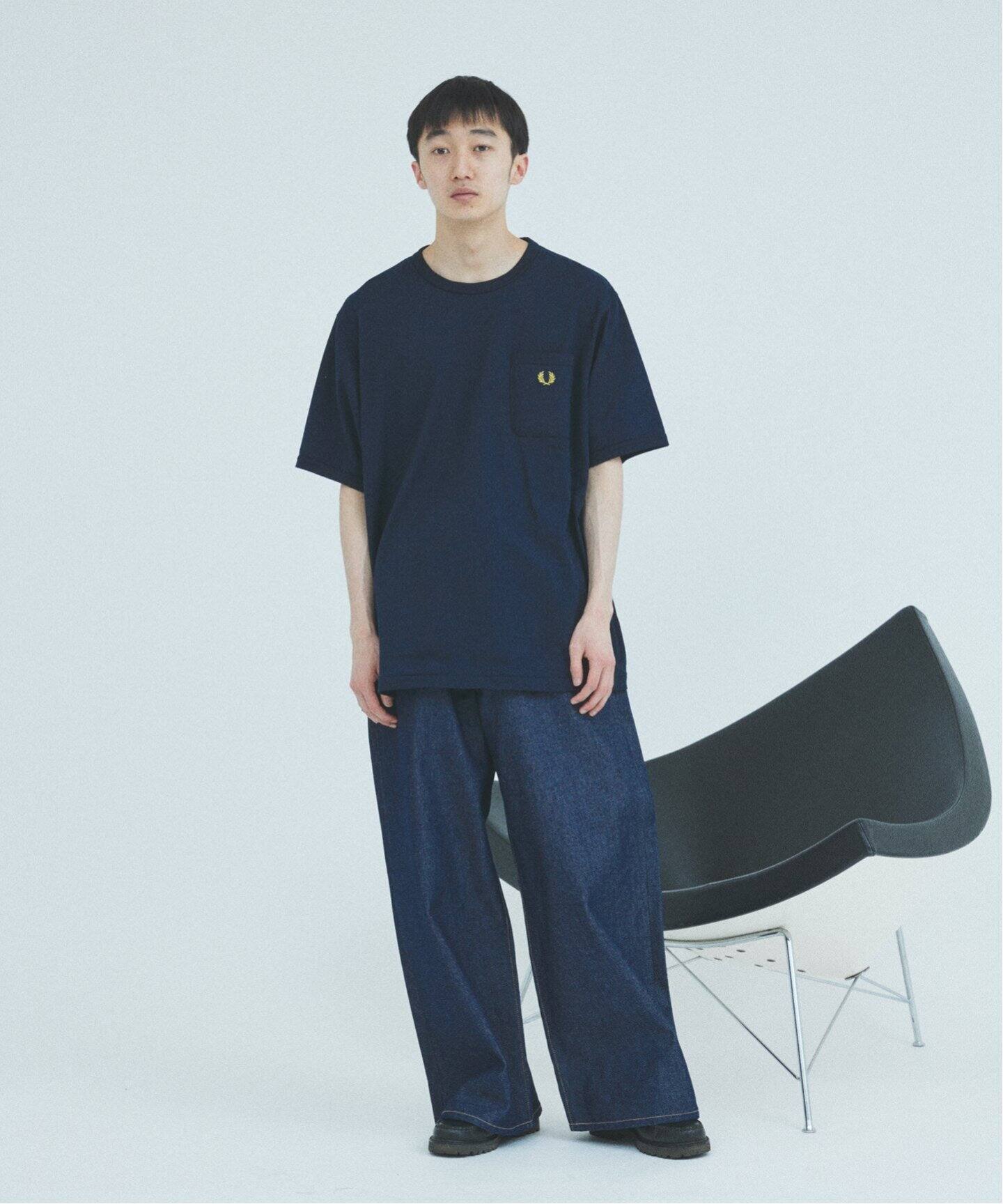 FRED PERRY for JOURNAL STANDARD / フレッドペリー ポケットT