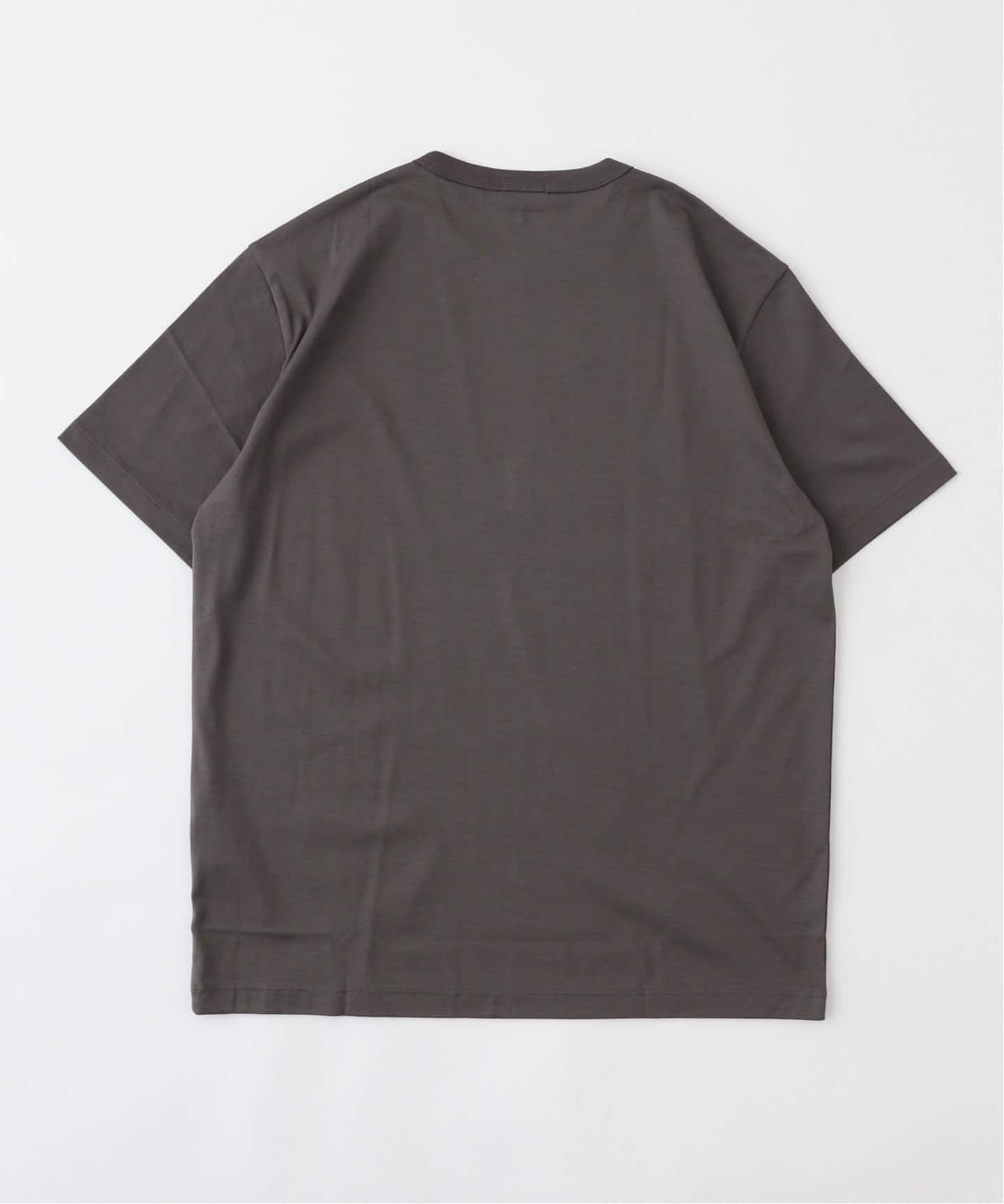 handvaerk / ハンドバーク 60/2 NEW CREW NECK S/S T-SHIRT（T