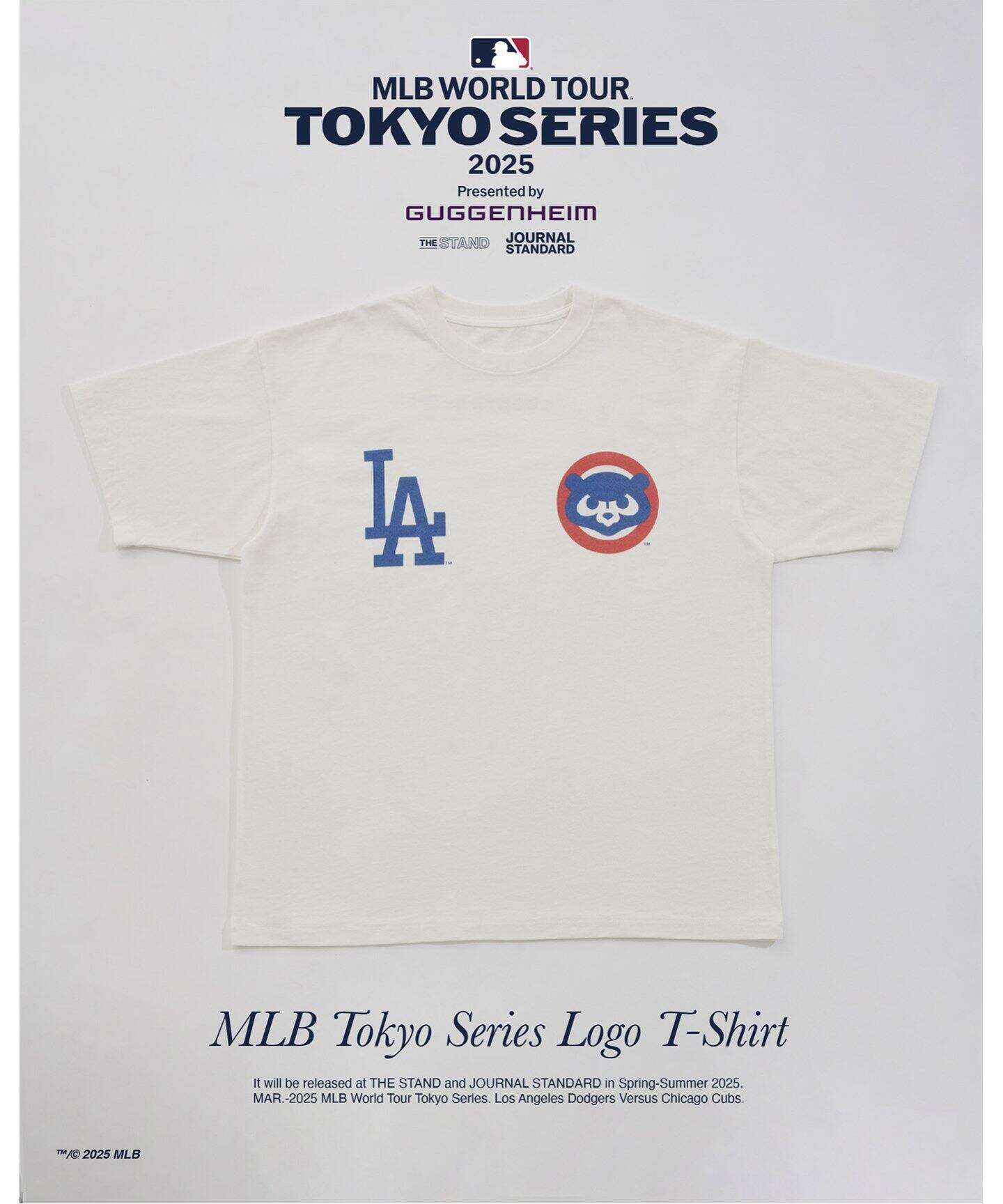 MLB WORLD TOUR TOKYO SERIES LOGO TEE（Tシャツ／カットソー 