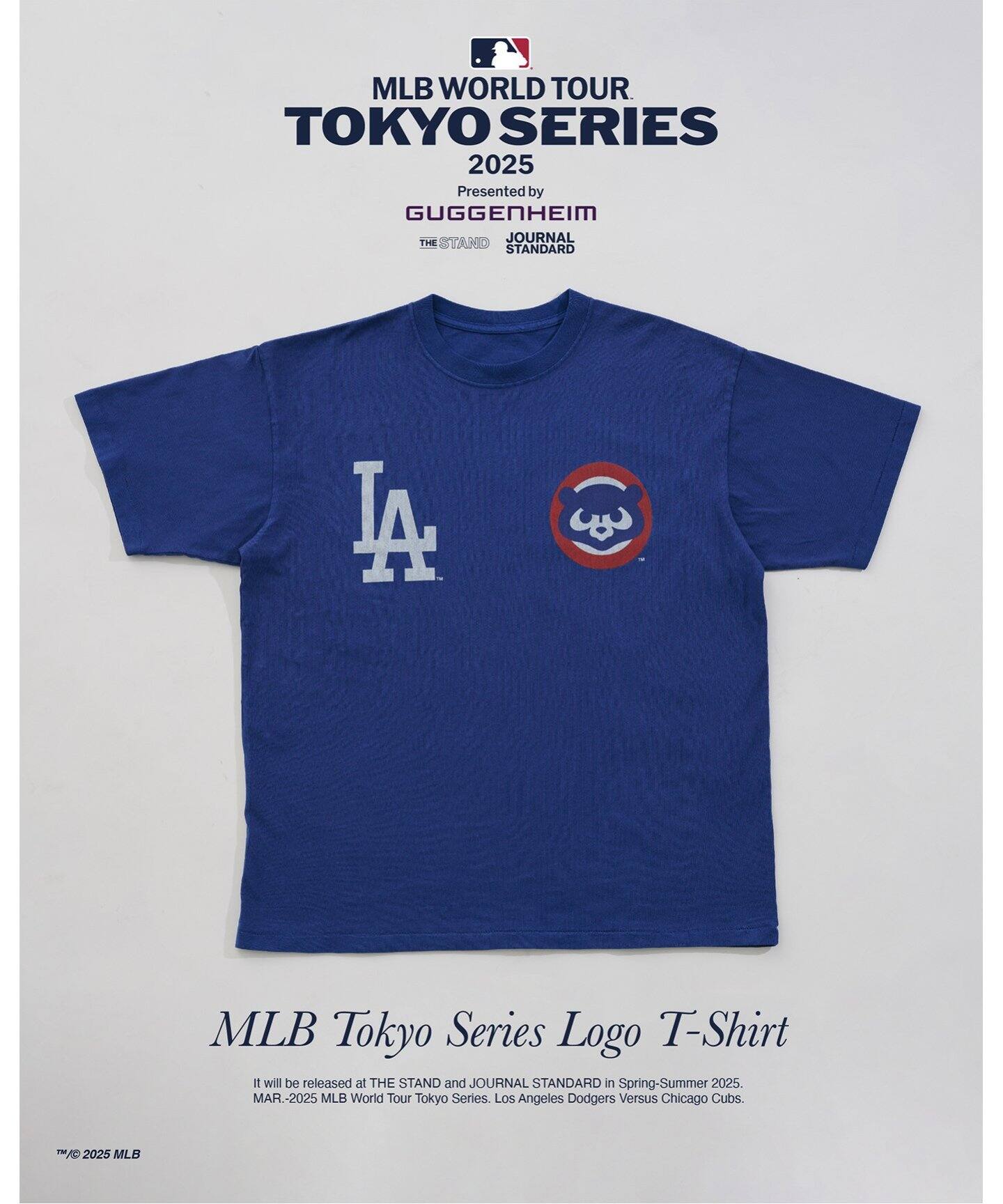 MLB WORLD TOUR TOKYO SERIES LOGO TEE（Tシャツ／カットソー 