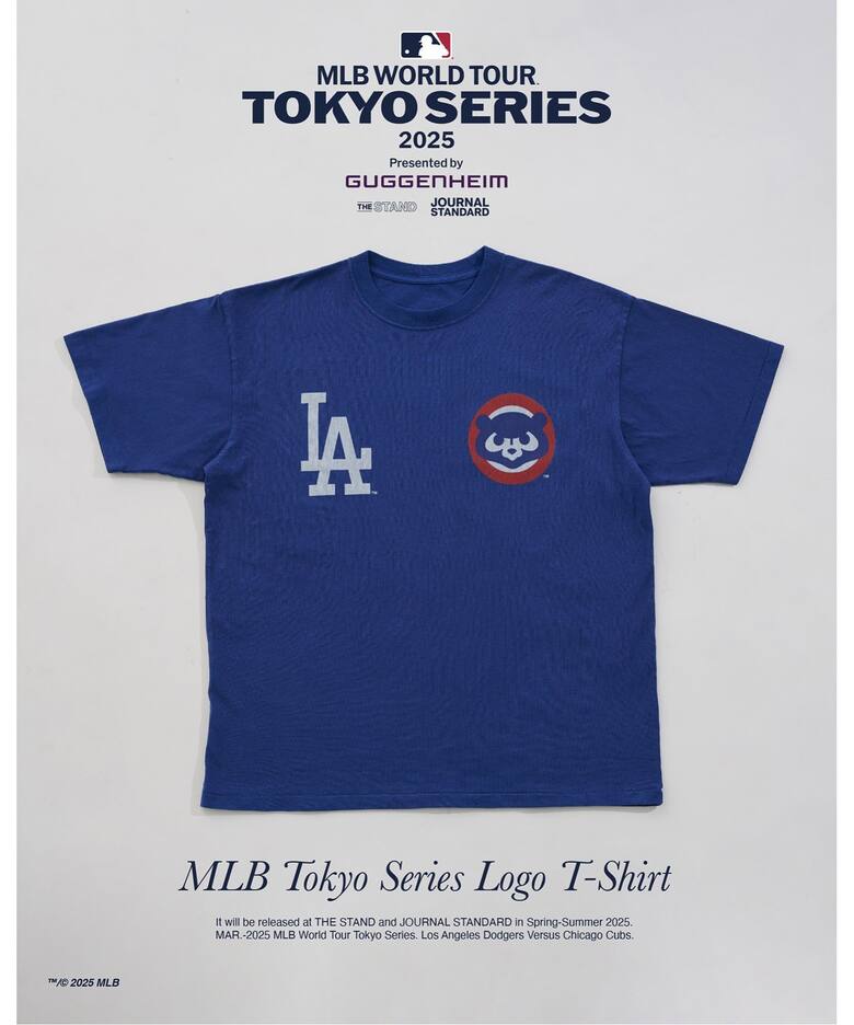 MLB WORLD TOUR TOKYO SERIES LOGO TEE（Tシャツ／カットソー 