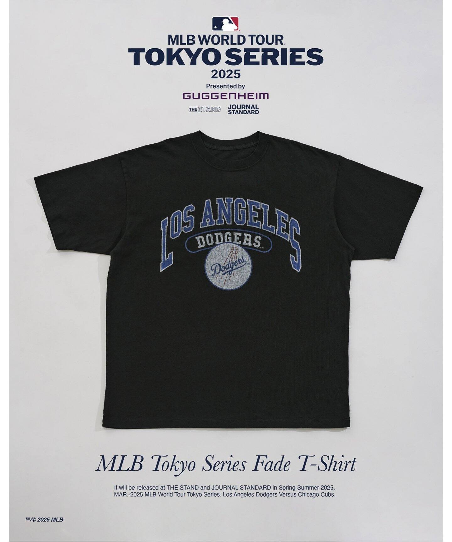 MLB WORLD TOUR TOKYO SERIES FADE TEE（Tシャツ／カットソー 