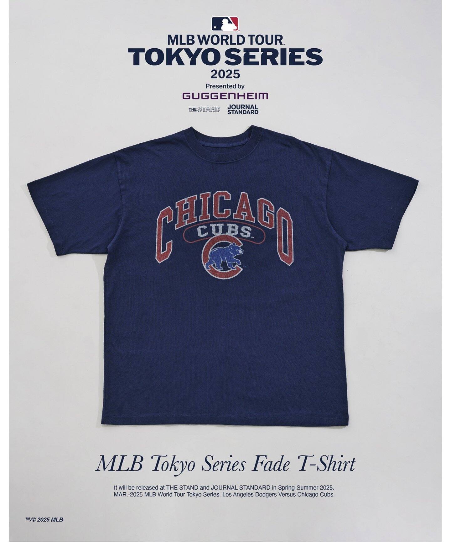 MLB WORLD TOUR TOKYO SERIES FADE TEE（Tシャツ／カットソー 