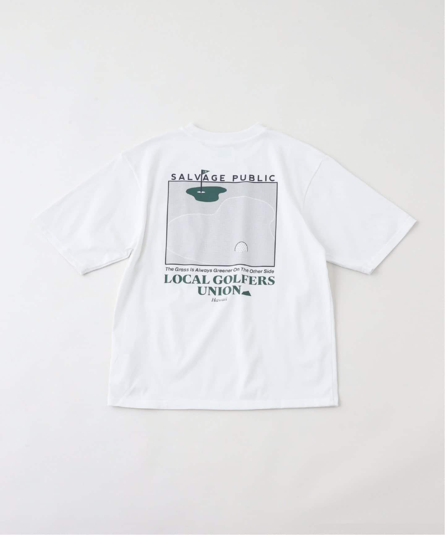 JOURNALSTANDARDrelume
マジョリカプリーツフラワーワンピース SVPC KOLEPA COOLMAX Pocket S/S(LOCAL GOL（Tシャツ