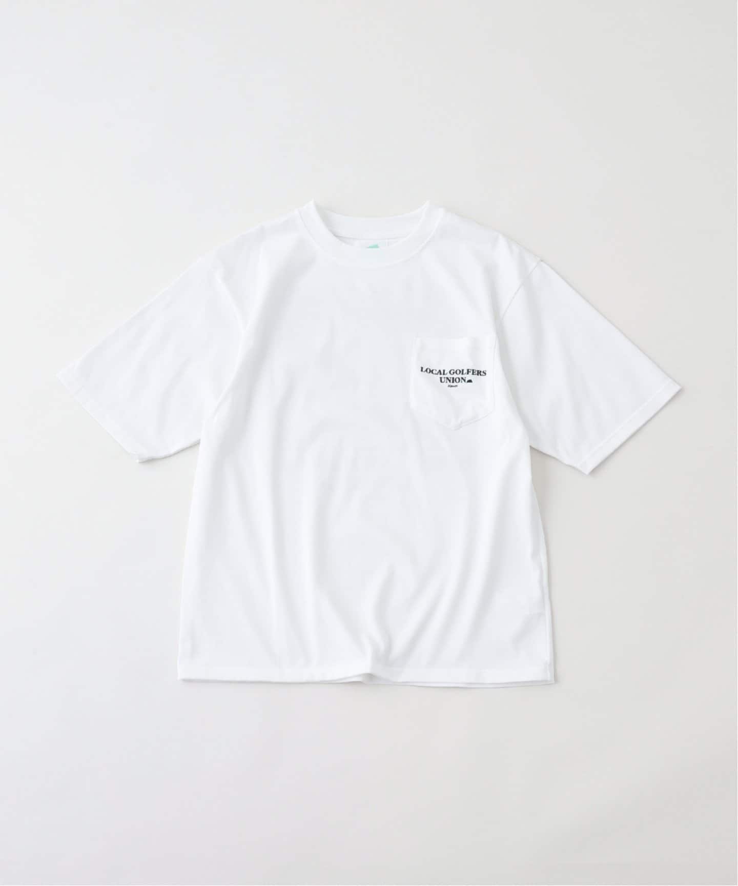 JOURNALSTANDARDrelume
マジョリカプリーツフラワーワンピース SVPC KOLEPA COOLMAX Pocket S/S(LOCAL GOL（Tシャツ