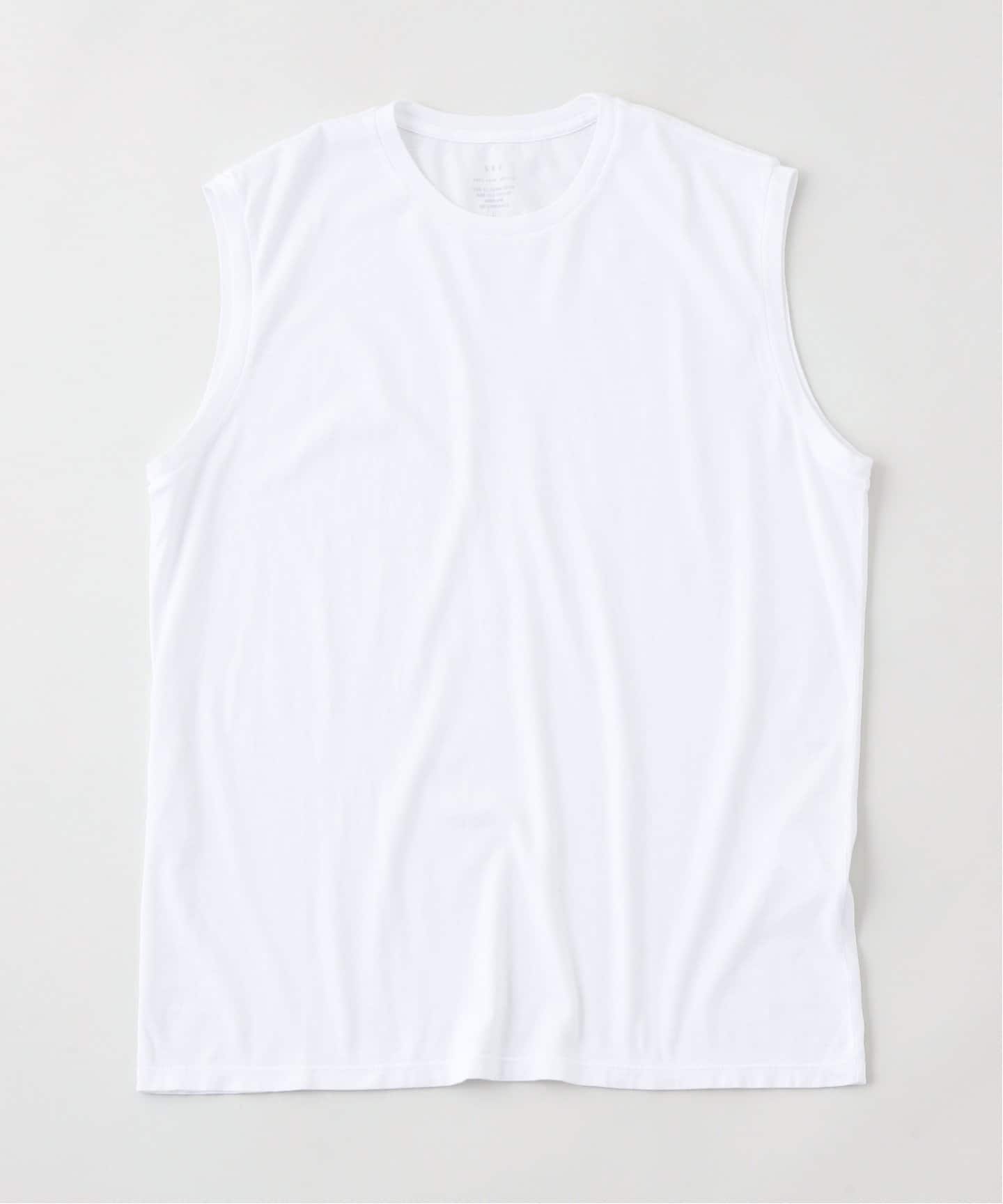 SAVE KHAKI UNITED / SUPIMA JERSEY MUSCLE TEE