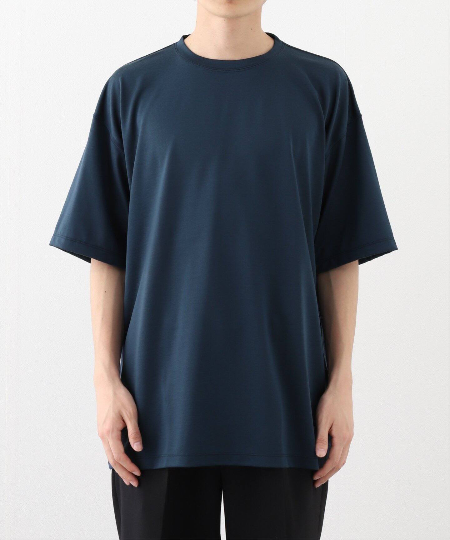 【値下不可】 Choco L/S Tee / NAVY RAL / ラル ウール / クールマックス Tシャツ(Tシャツ