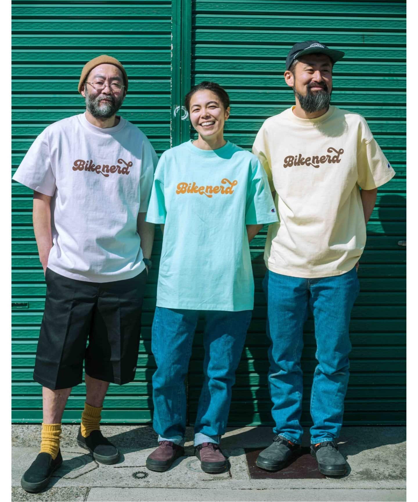 CHAMPION / チャンピオン × Circles 16s/1 Bikenerd-Tシャツ（T
