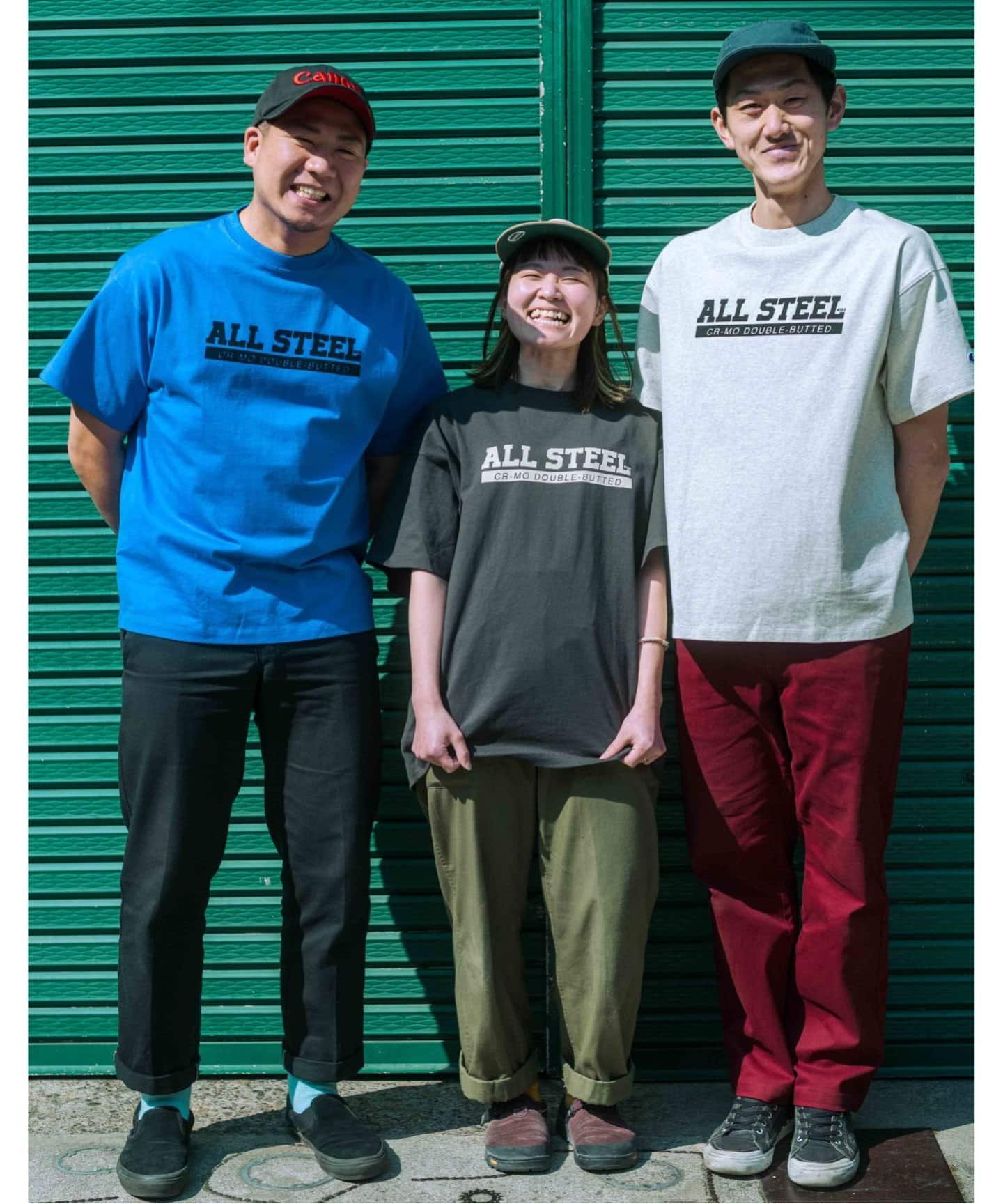 CHAMPION / チャンピオン × Circles 16s/1 ALL STEEL-Tシャツ（T