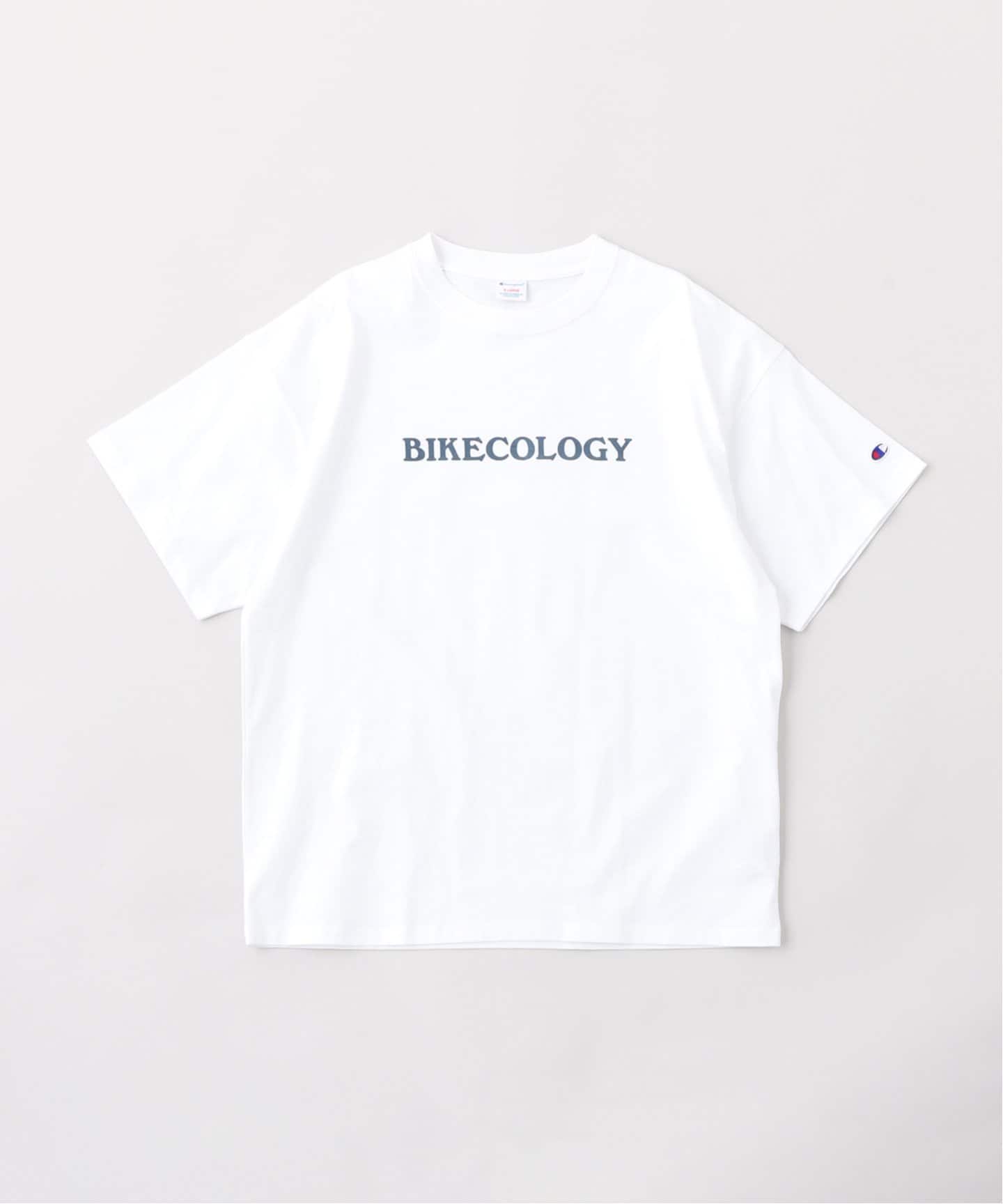 CHAMPION / チャンピオン × Circles 16s/1 BIKECOLOGY-Tシャツ