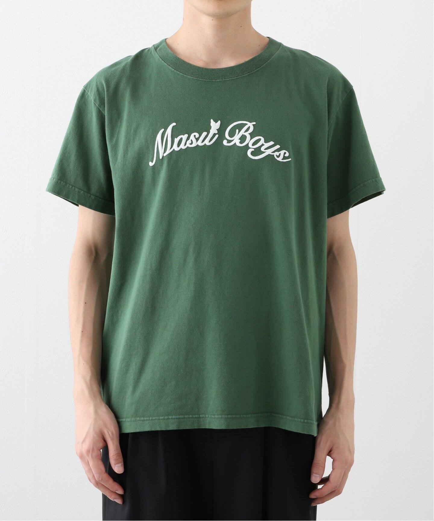 MASU / エムエーエスユー】 BOYS T-SHIRT（Tシャツ／カットソー