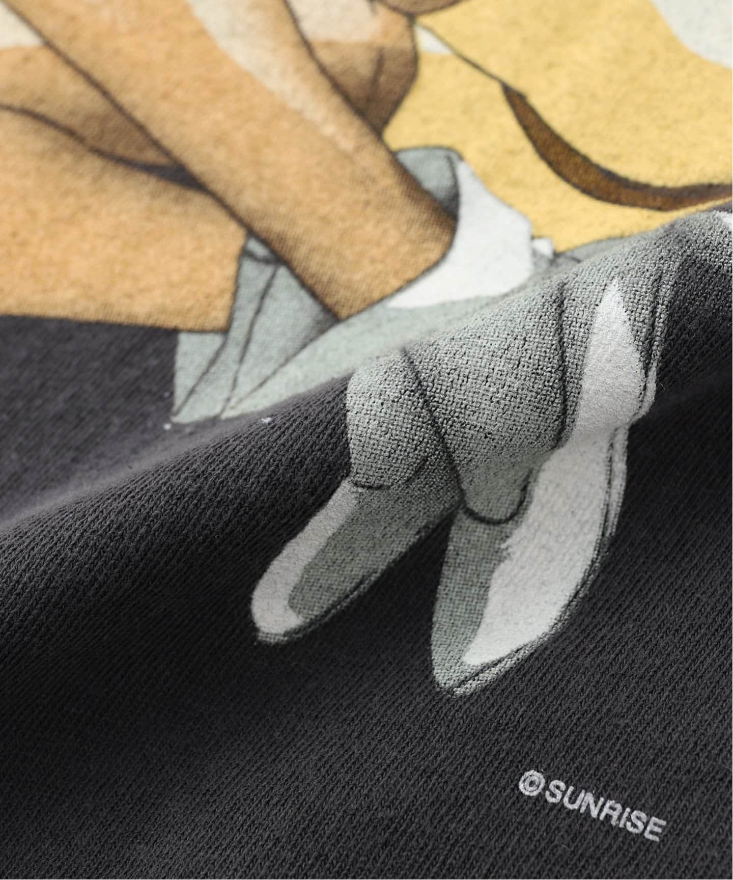 SAINT Mxxxxxx セントマイケル　カウボーイビバップ　ロンT SAINT MICHAEL/セントマイケル/CB_LS TEE/COWBOY BEBOP | ROYAL