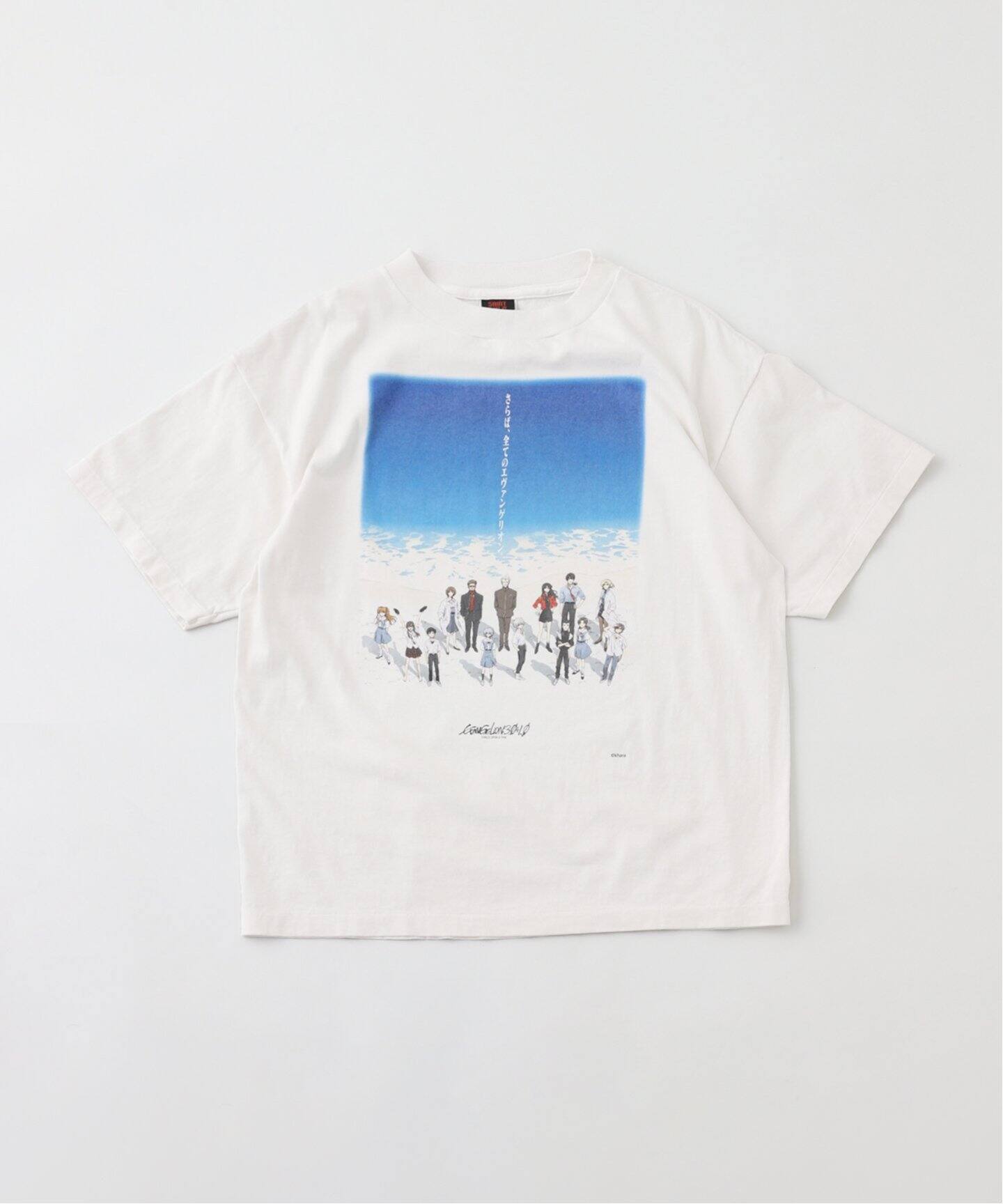 SAINT Mxxxxxx / セントマイケル】 EVA SS TEE（Tシャツ／カットソー 