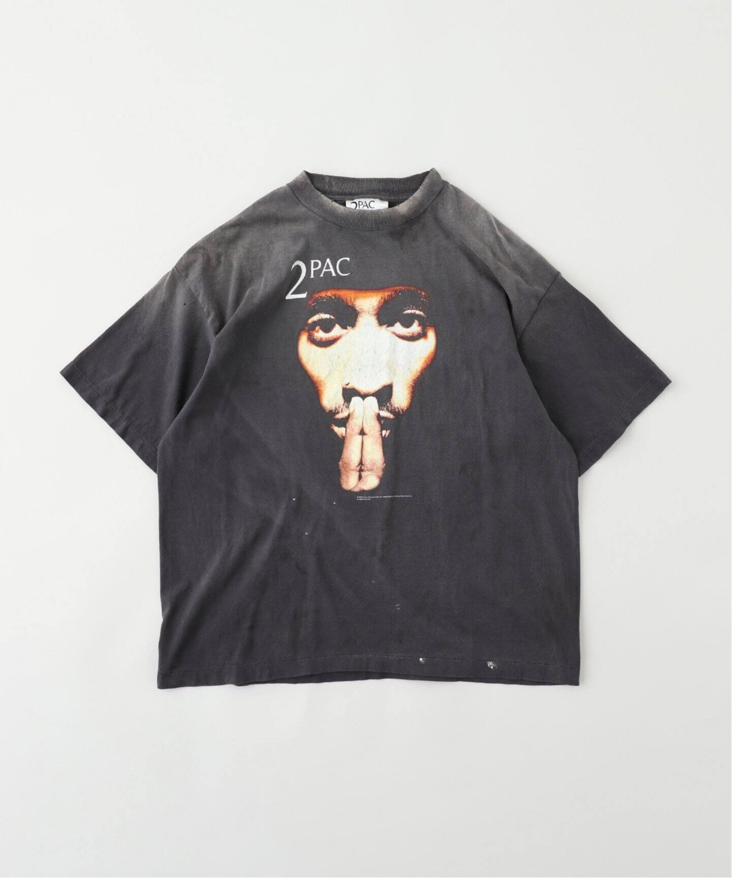 SAINT Mxxxxxx / セントマイケル】2PC SS TEE BL（Tシャツ／カットソー 