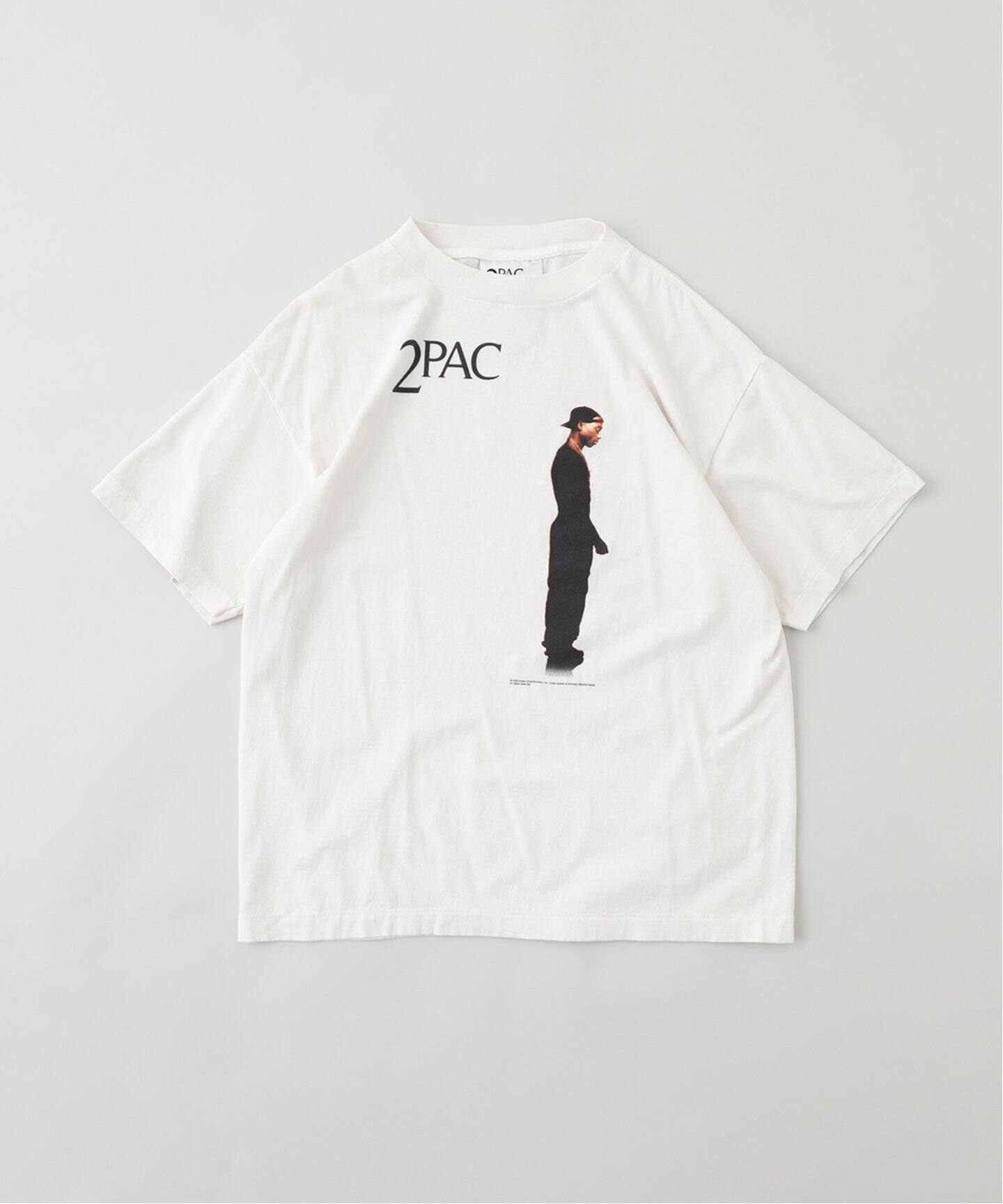 SAINT Mxxxxxx / セントマイケル】2PC SS TEE WH（Tシャツ／カットソー 