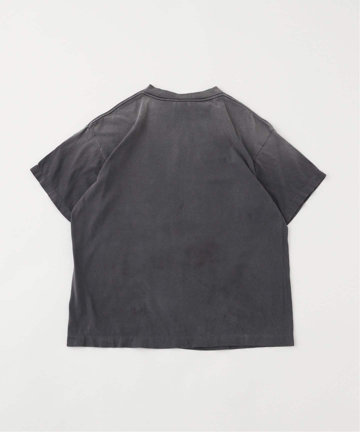 ＜SALE＞Saint Mxxxxxx ロゴプリントダメージ加工Tシャツ SAINT Mxxxxxx（セントマイケル）正規通販サイト - Revolution