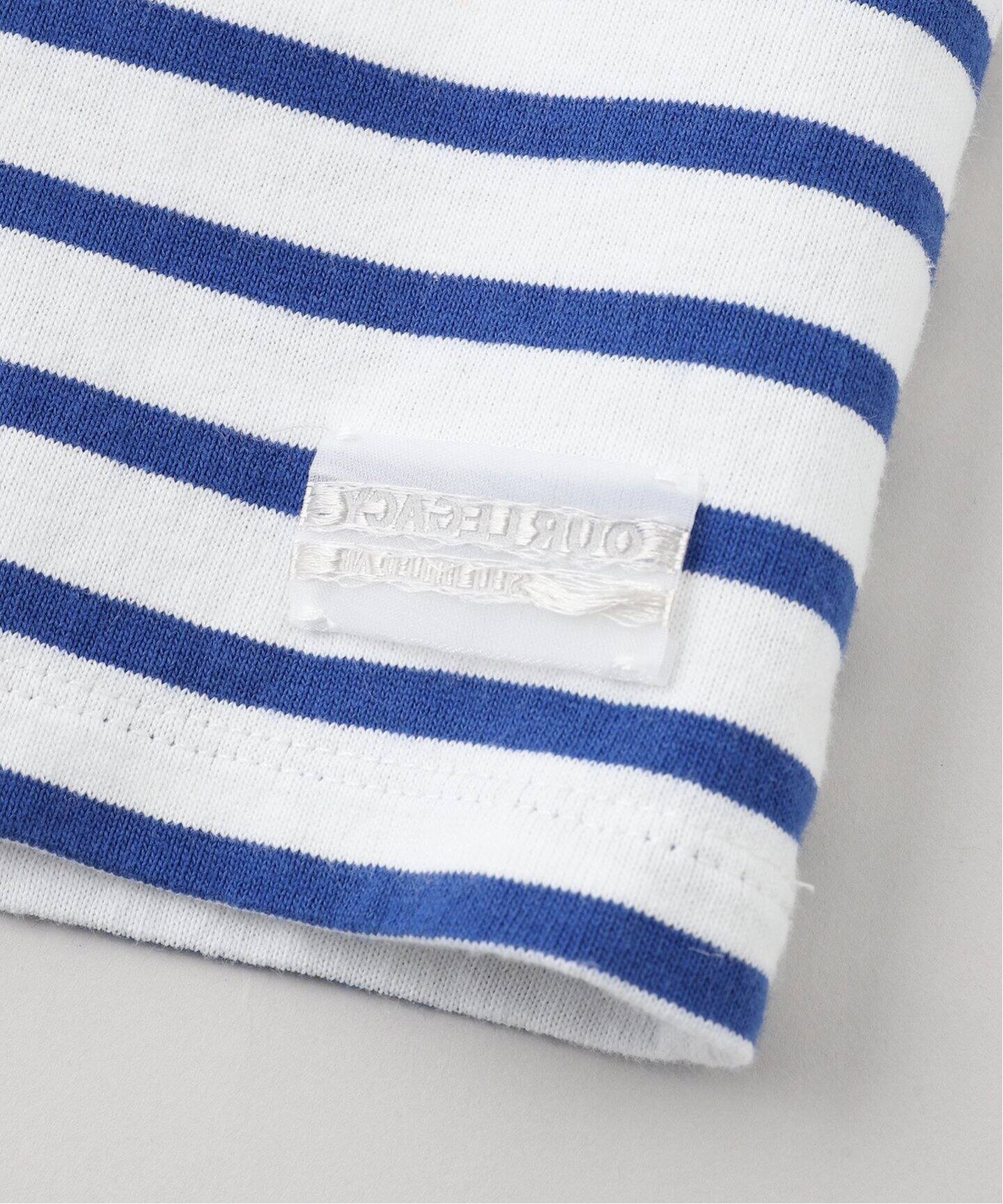 【関税込み】OUR LEGACY ホワイト＆ブルー Bliss Tシャツ OUR LEGACY: White & Blue Bliss T-shirt | SSENSE