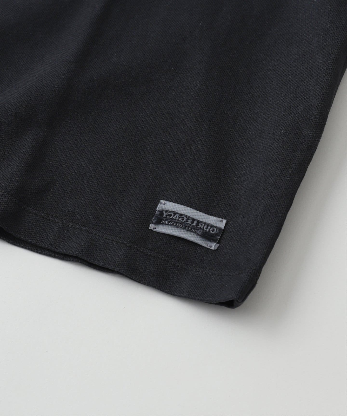 【関税込み】OUR LEGACY ブラック Bliss Tシャツ OUR LEGACY: ブラック Bliss Tシャツ | SSENSE 日本