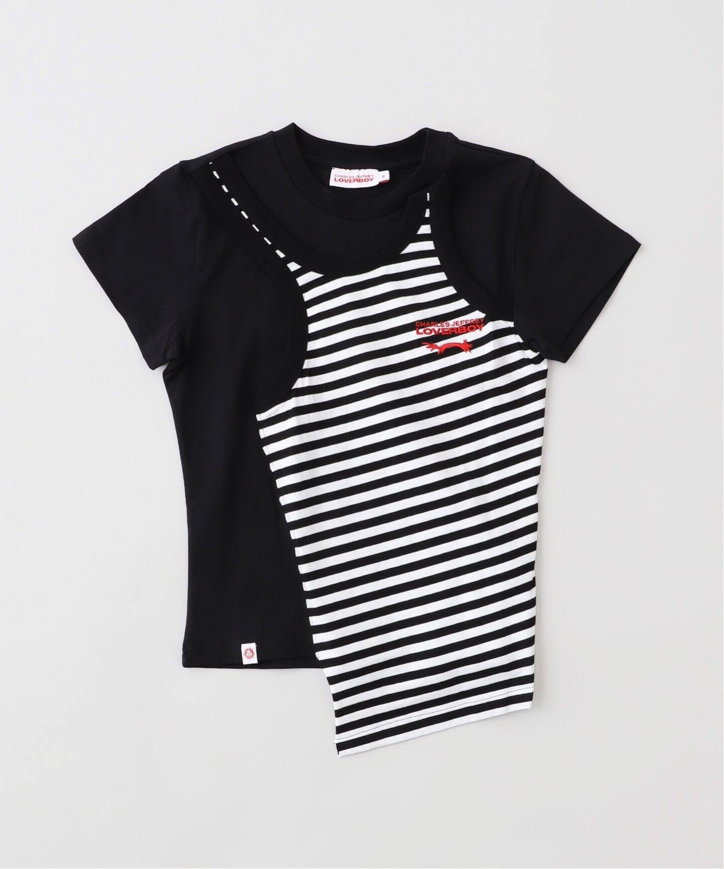 Charles Jeffrey LOVERBOY 】BABY MUSCLE TEE（Tシャツ／カットソー 