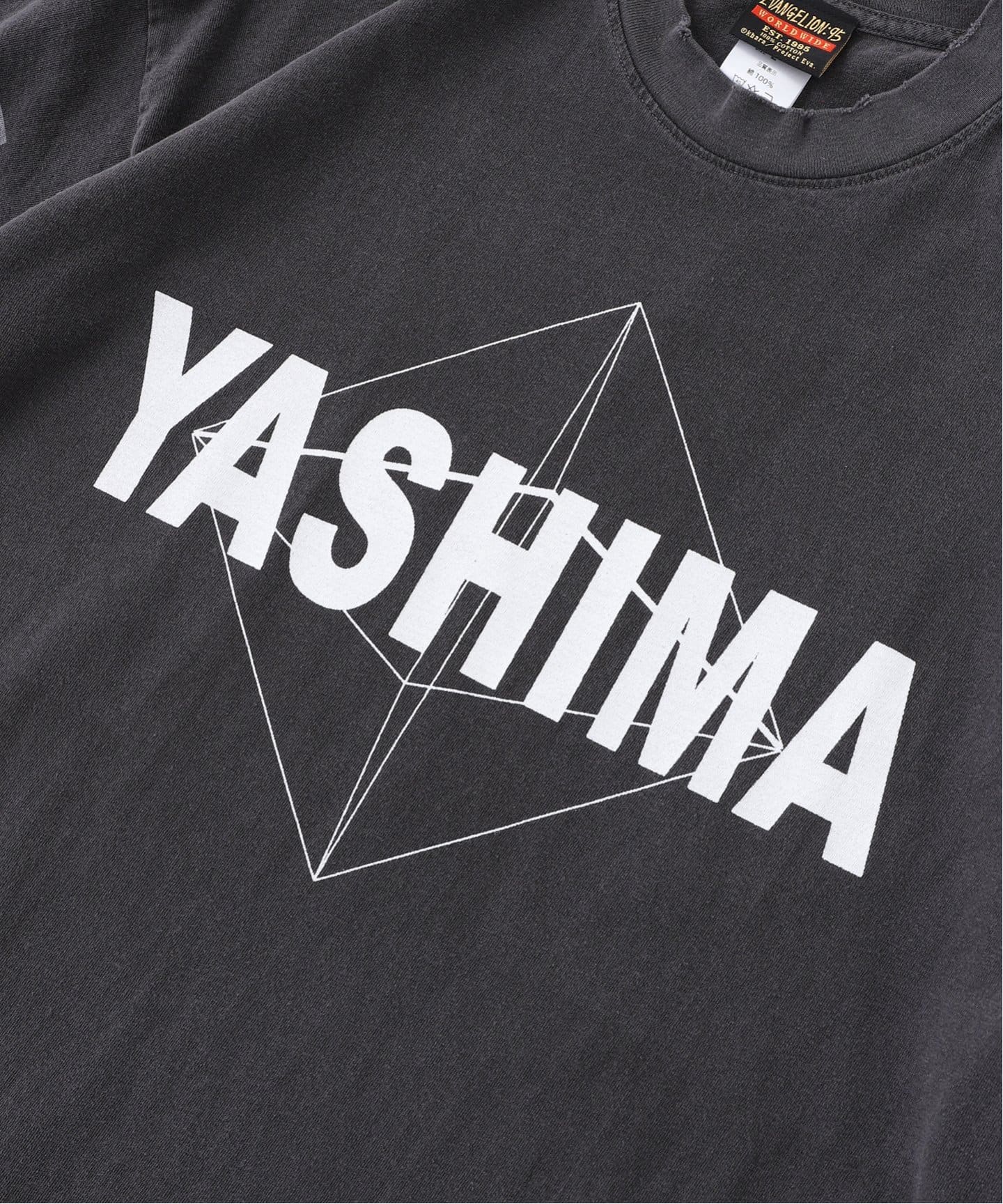 evangelion 95 エヴァンゲリオン95 ロンT カットソー evangelion 95 エヴァンゲリオン95 ロンT カットソー