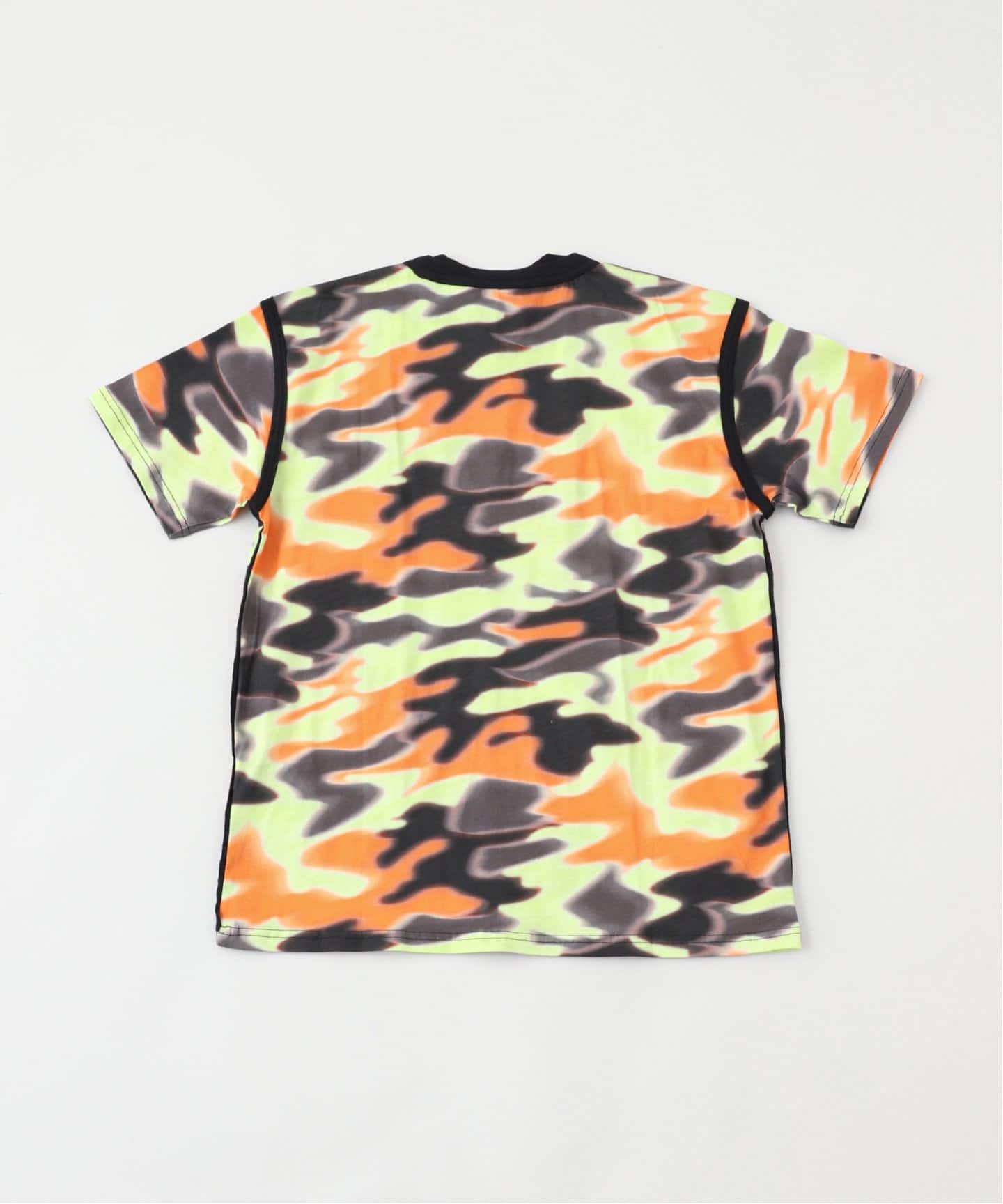 BLUEMARBLE / ブルーマーブル】Blurred Camo T-Shirt（Tシャツ