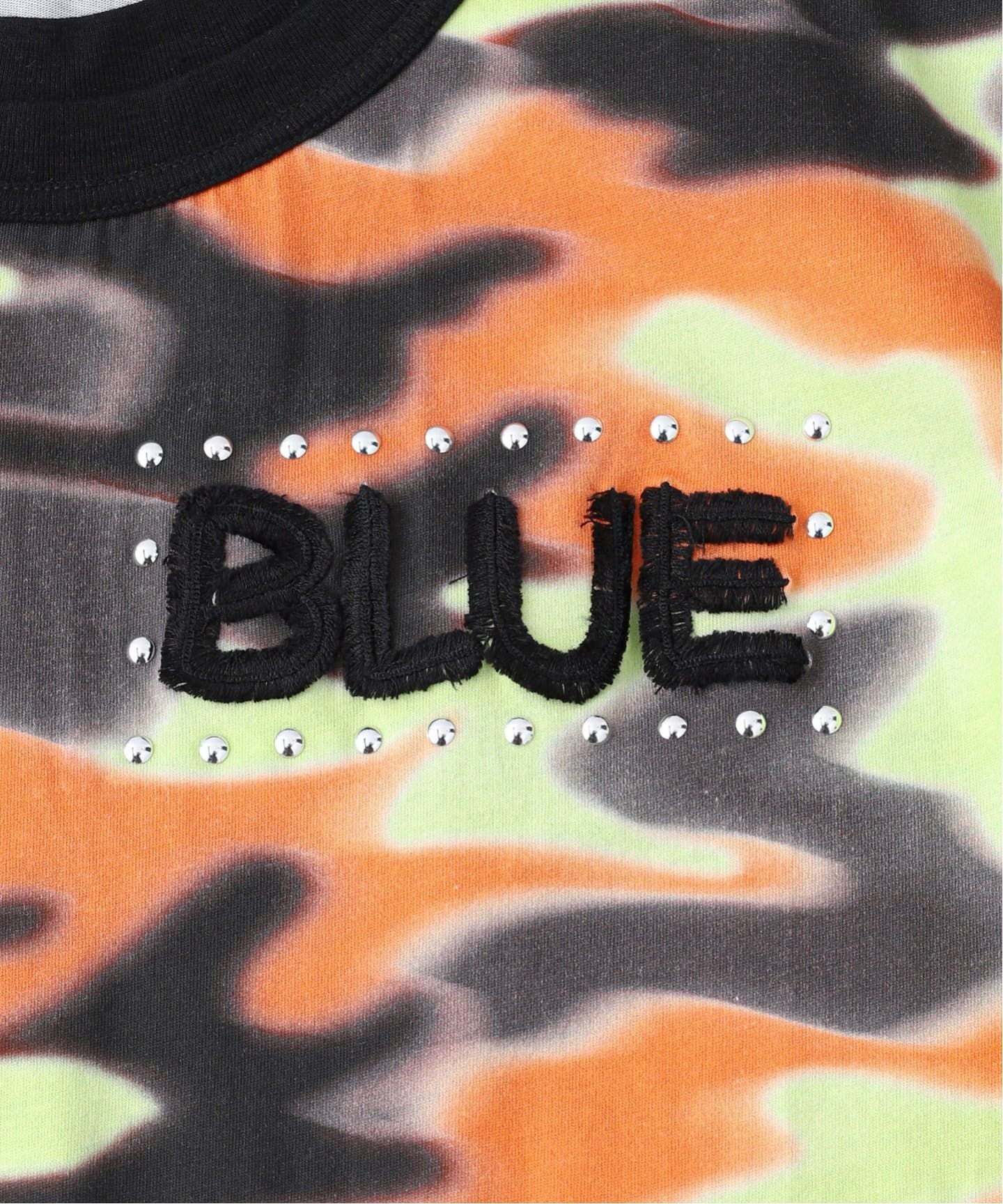 BLUEMARBLE / ブルーマーブル】Blurred Camo T-Shirt（Tシャツ